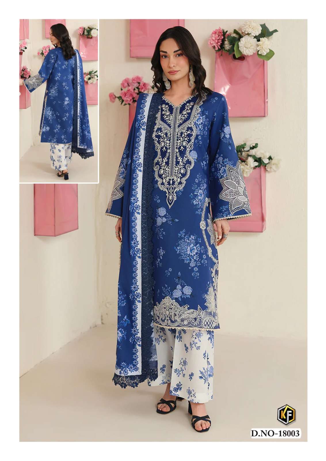 Keval Fab Nx Hit Vol 18 Cotton Dress Material view 8
