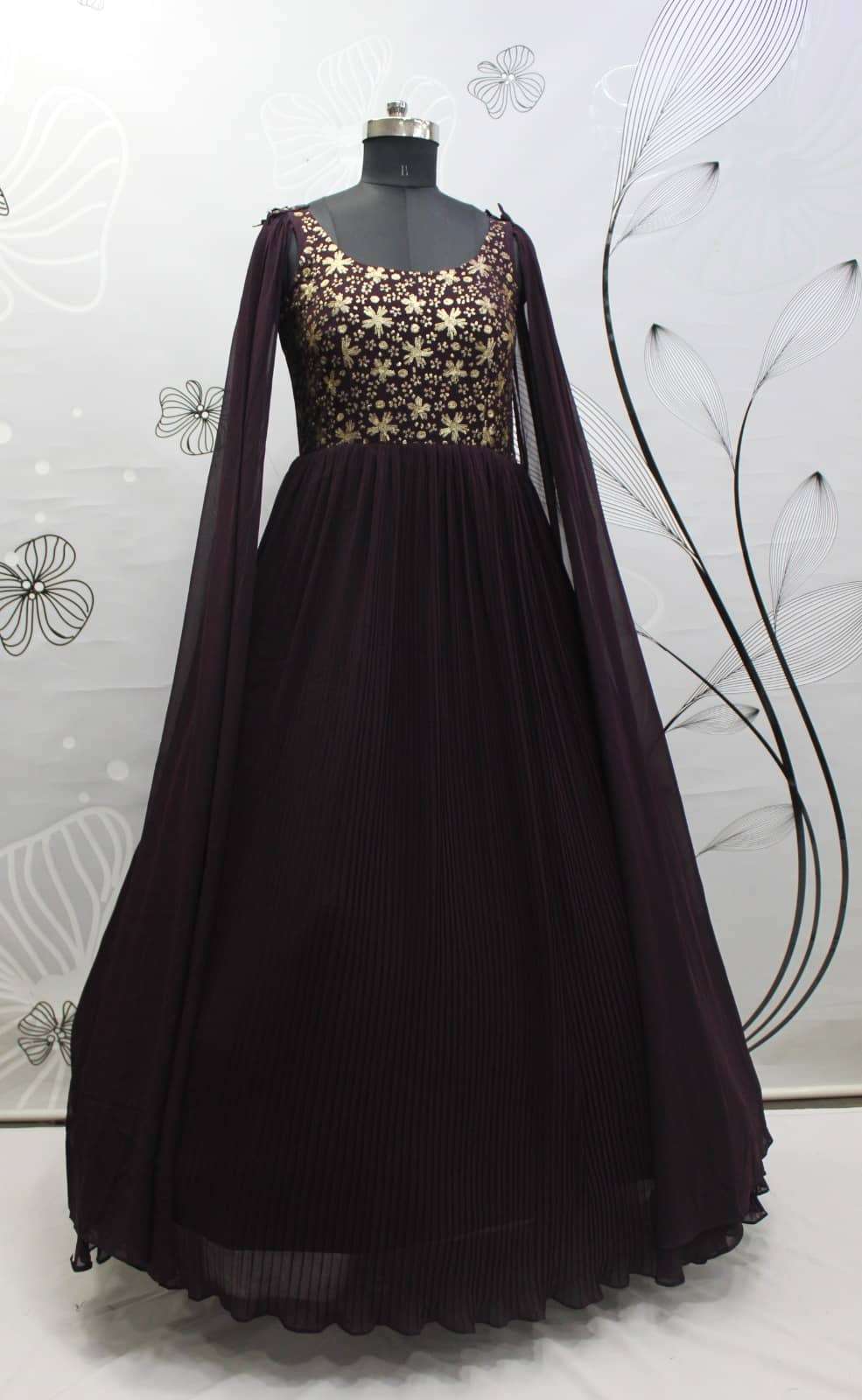 Shubhkala Flory Vol 41 Party Wear Style Designer Fancy Gown Collection view 16