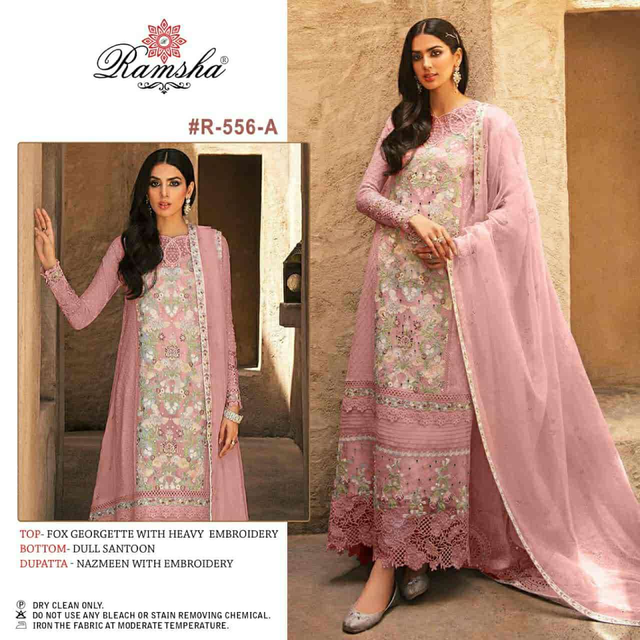 Ramsha R 556 NX Pakistani Heavy Designer Salwar Suit Online view 2