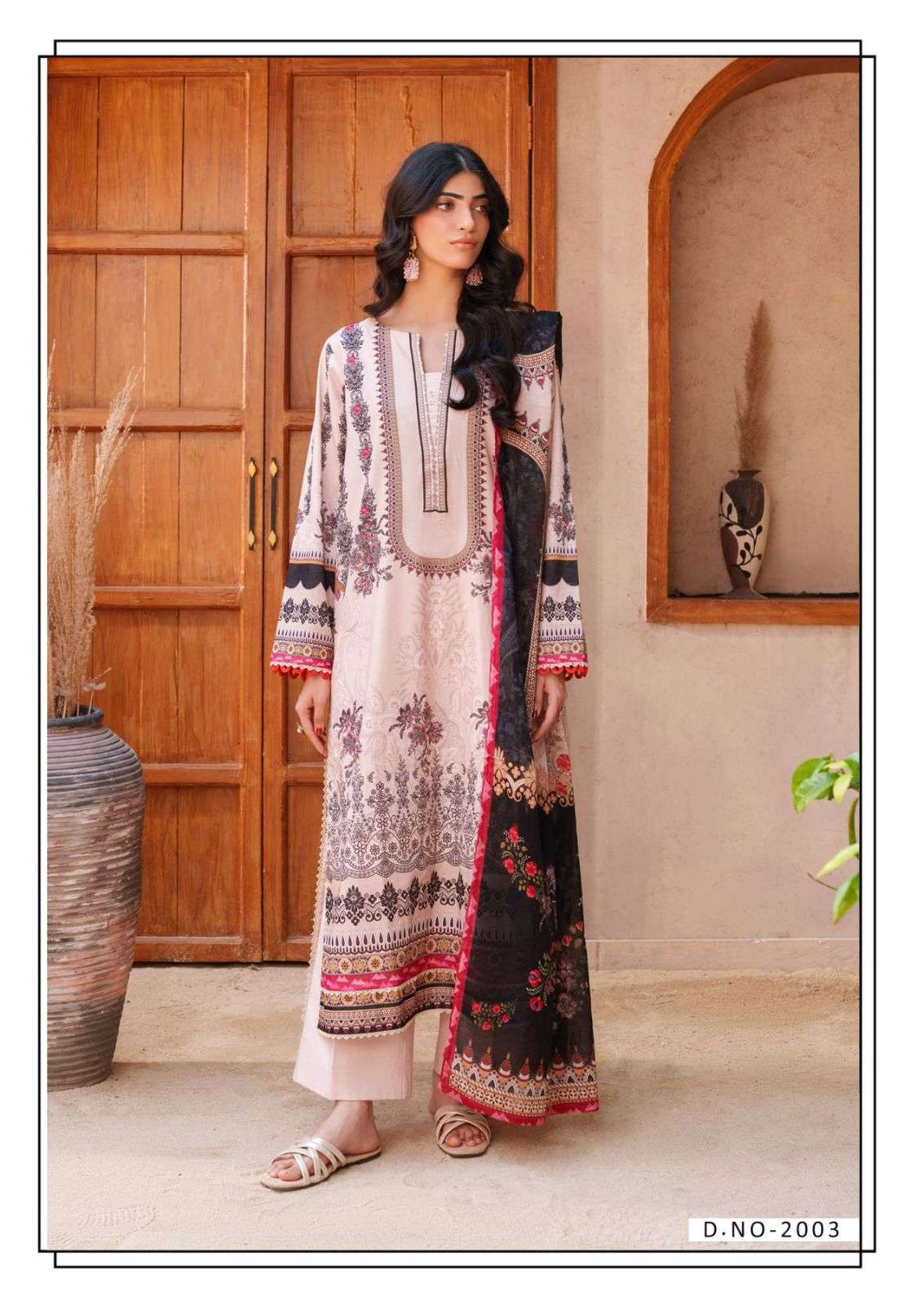 Hala Rang E Bahar Vol 2 Pakistani Print Cotton Suit view 5