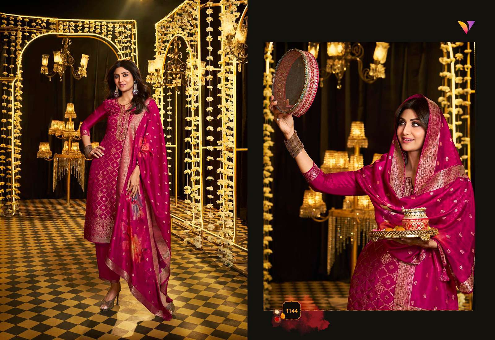 Viradi Vatsam Festive Colletion By Shilpa Readymade Designs Traditional Dress view 10