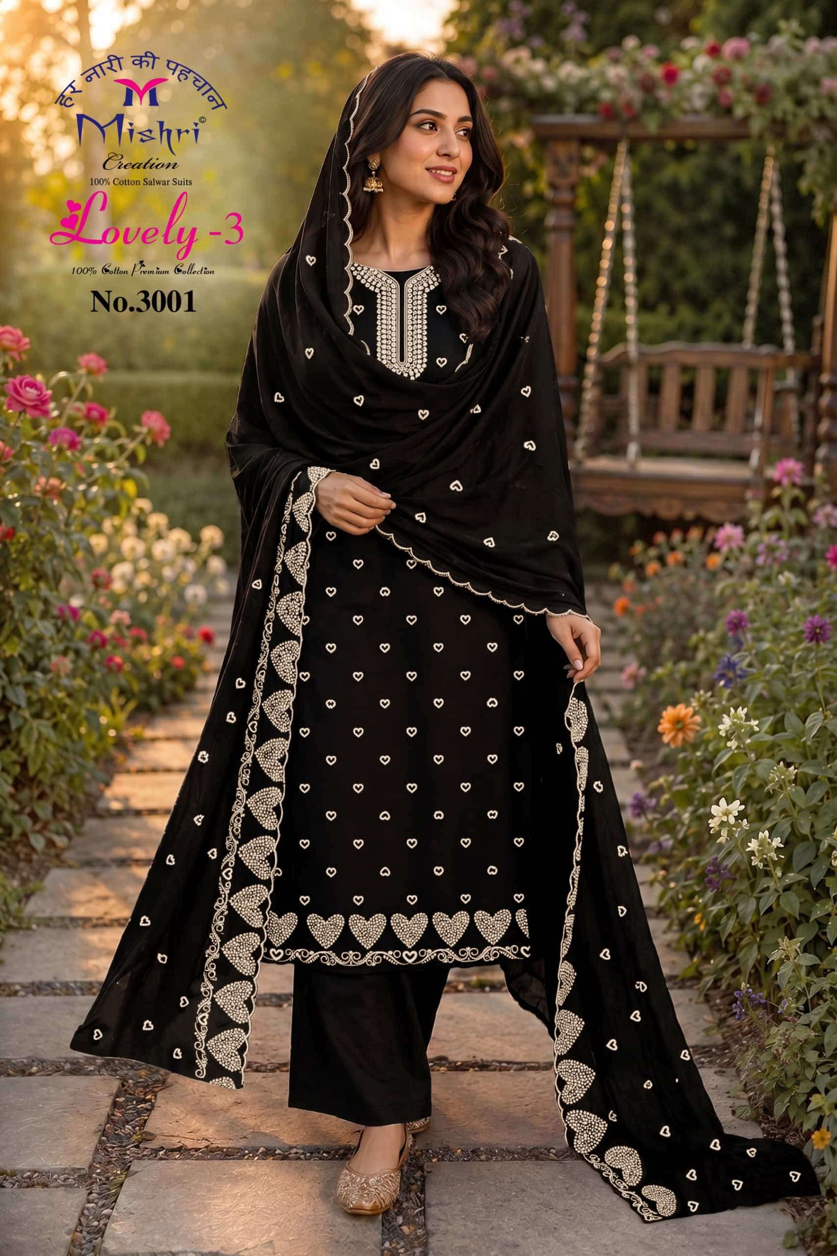 Mishri Lovely Vol 3 Exclusive Cotton Dress Material view 8