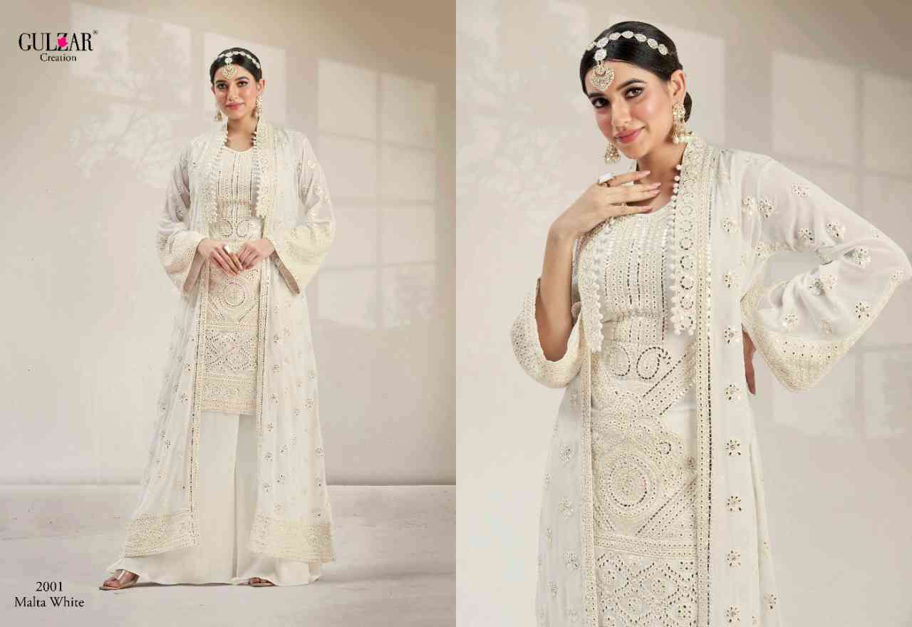 Gulzar 2001 to 2005 Designer Party Wear DressCatalog view 3