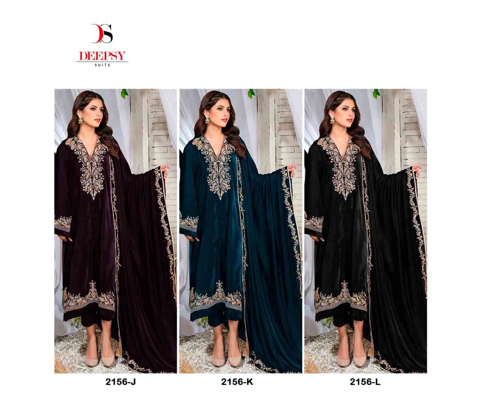 Deepsy Heavy Velvet Pakistani Salwar Kameez view 4
