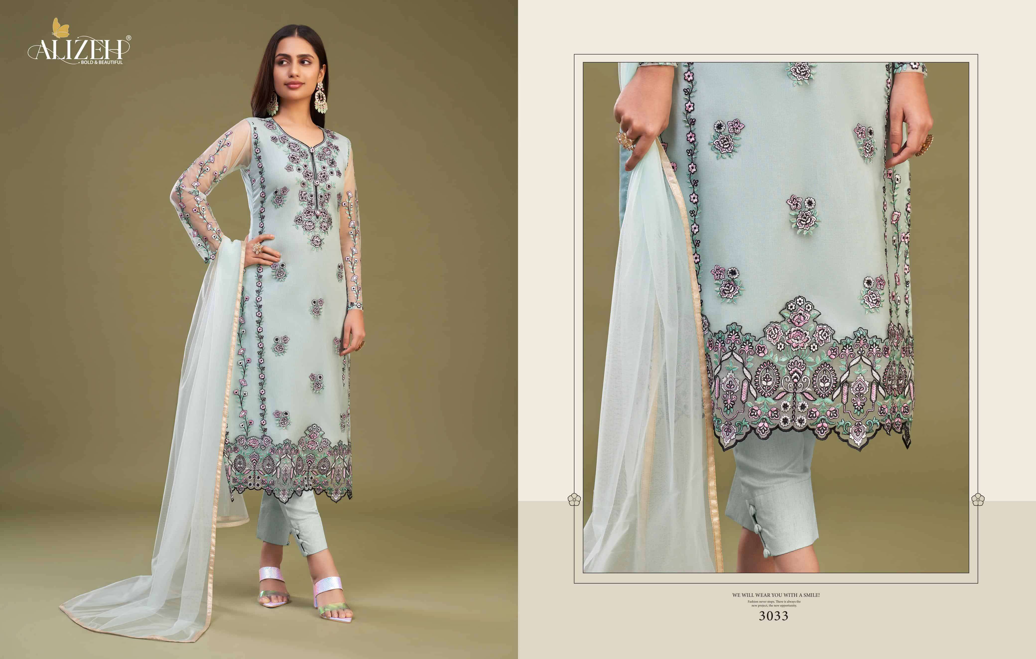 Alizeh Almora Vol 8 Party Wear Suit Price view 6
