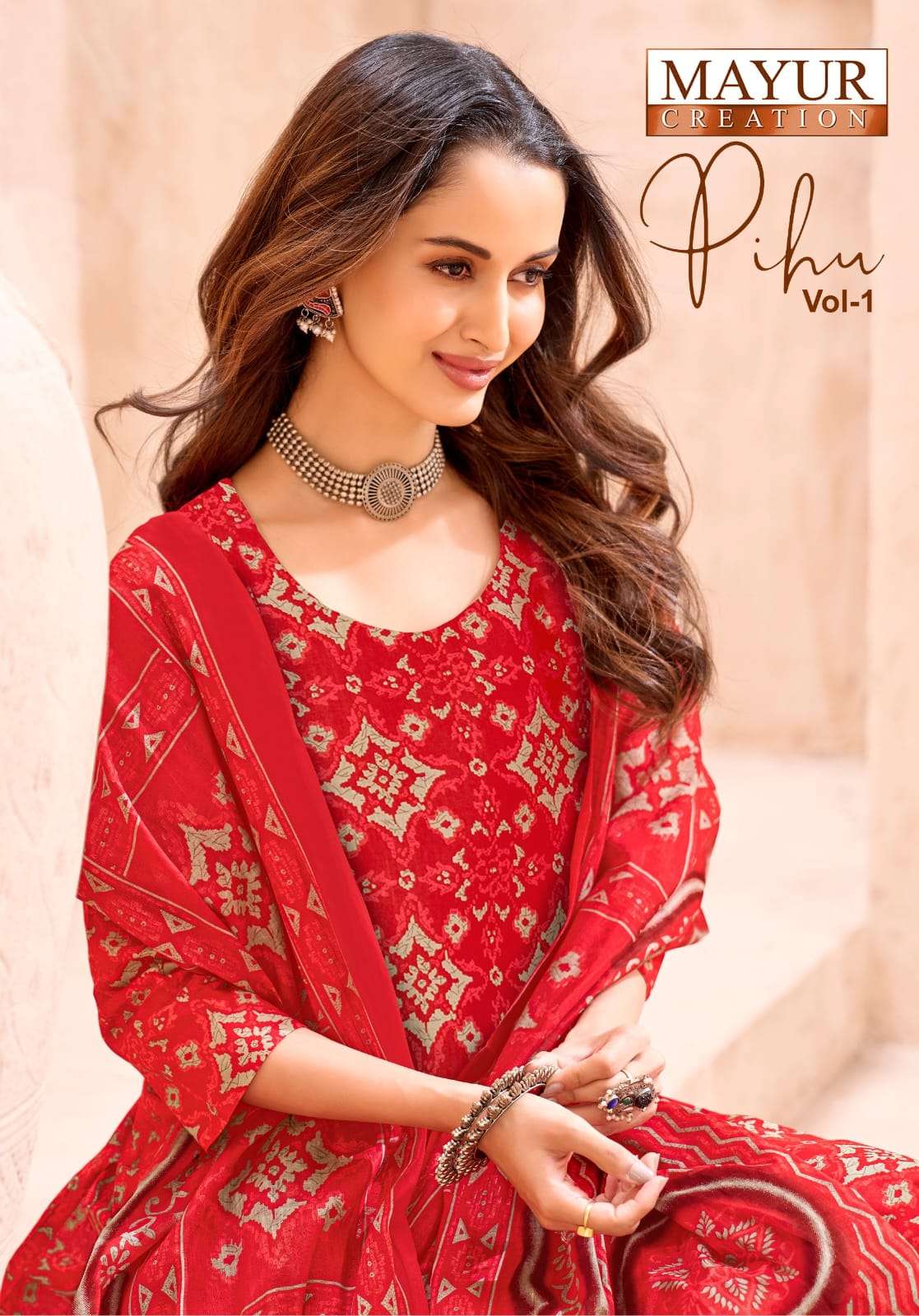 Mayur Pihu Vol 1 Printed Cotton Ladies Suit view 12