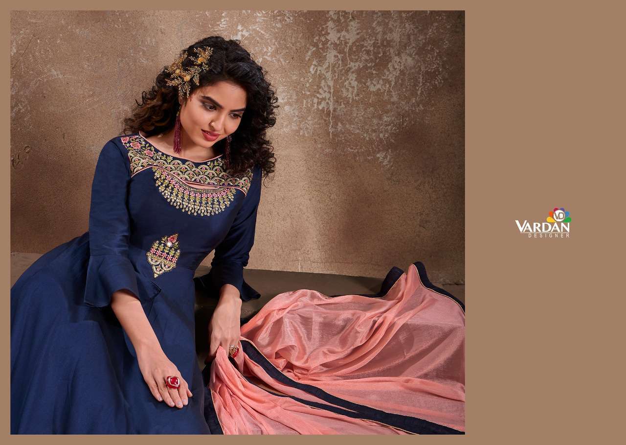 Vardan Apsara Vol 2 Designer Readymade Anarkali Dress Collection view 6