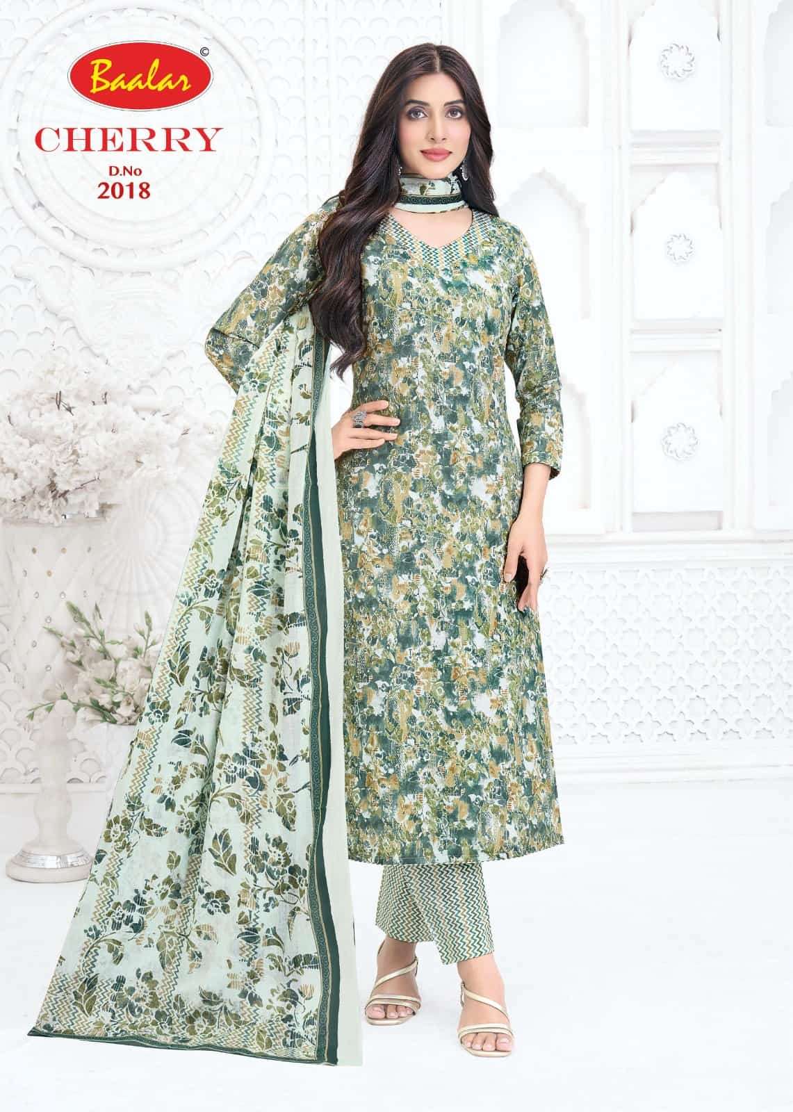 Baalar Cherry Vol 2 Pure Lawn Cotton Salwar Suit Catalog view 4