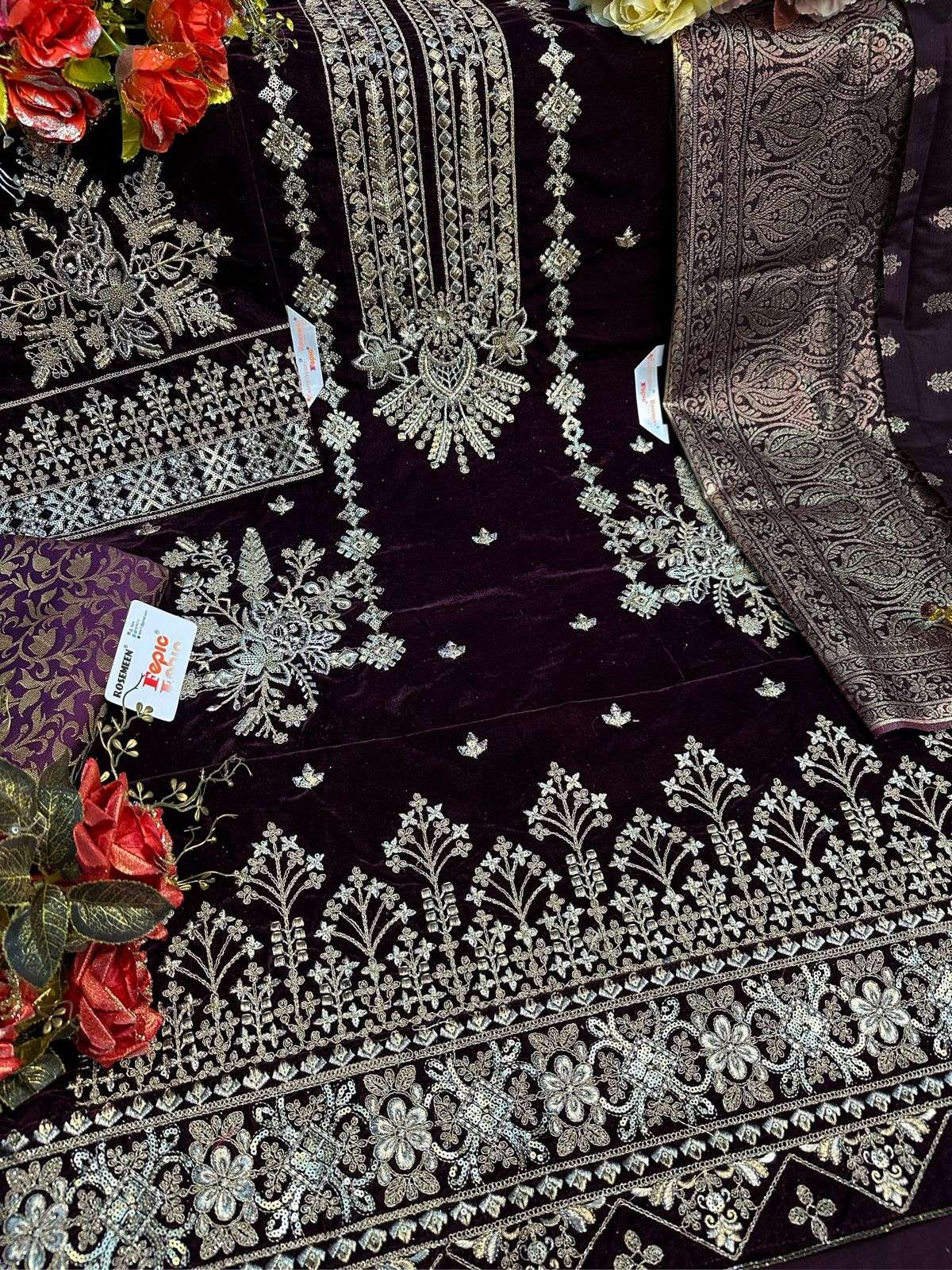 Fepic D 5402 Colors Party Wear Designer Pakistani Suit view 6