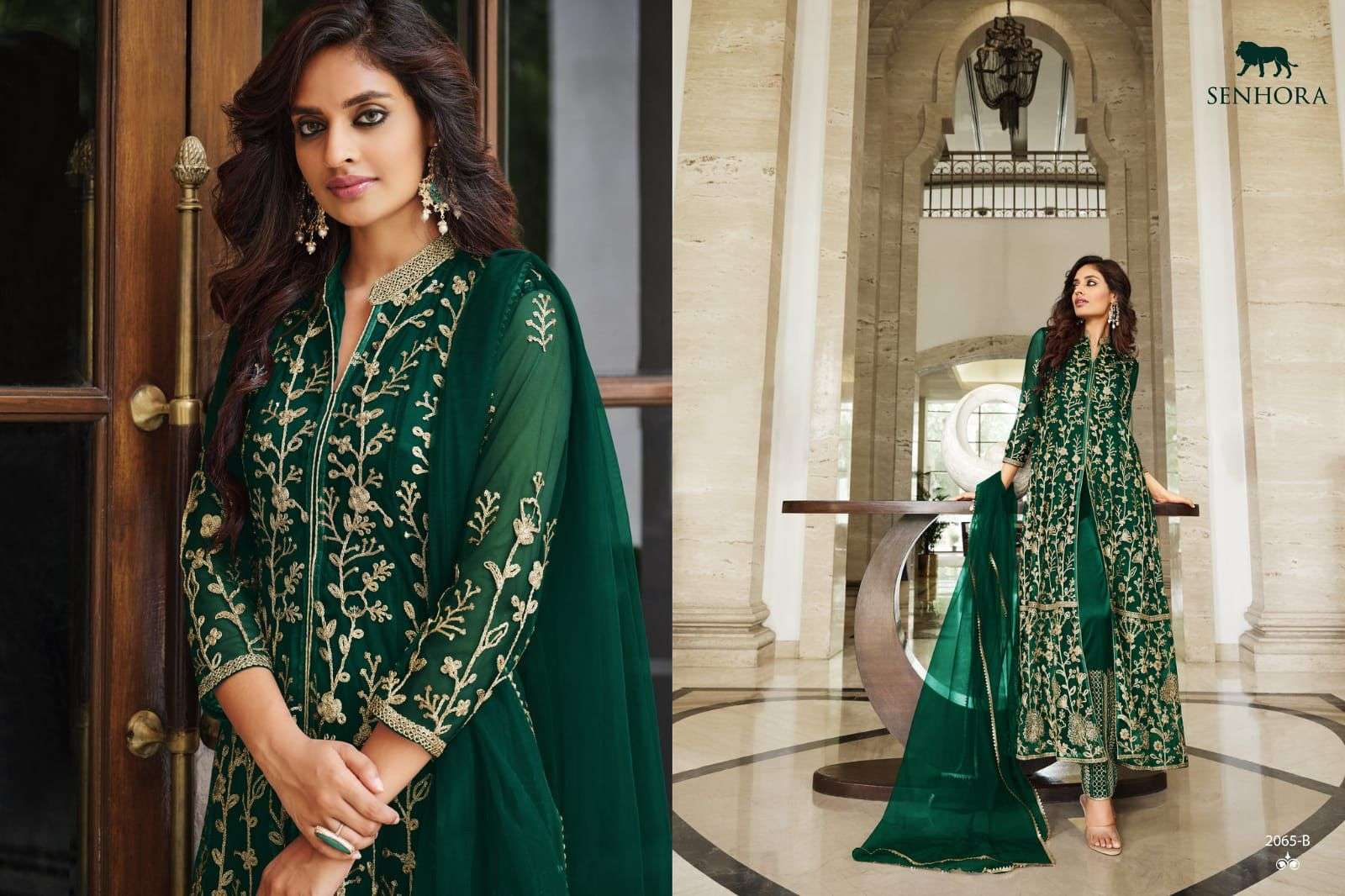 Senhora Sharmin 2065 Colors Party Wear Styles Designer Anarkali Suit view 2