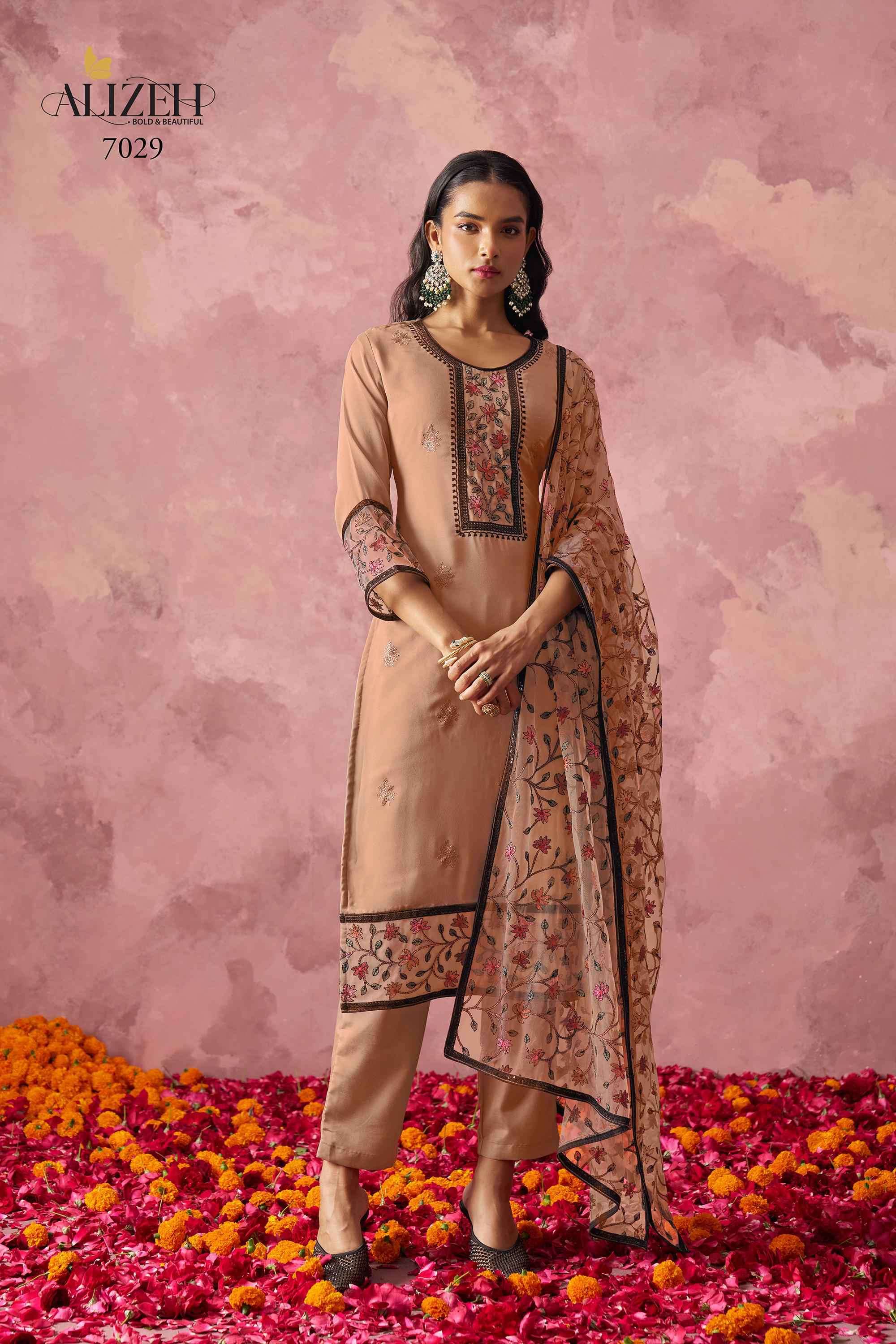 Alizeh Gulaabo Vol 2 Pant Style Suit Salwar view 19
