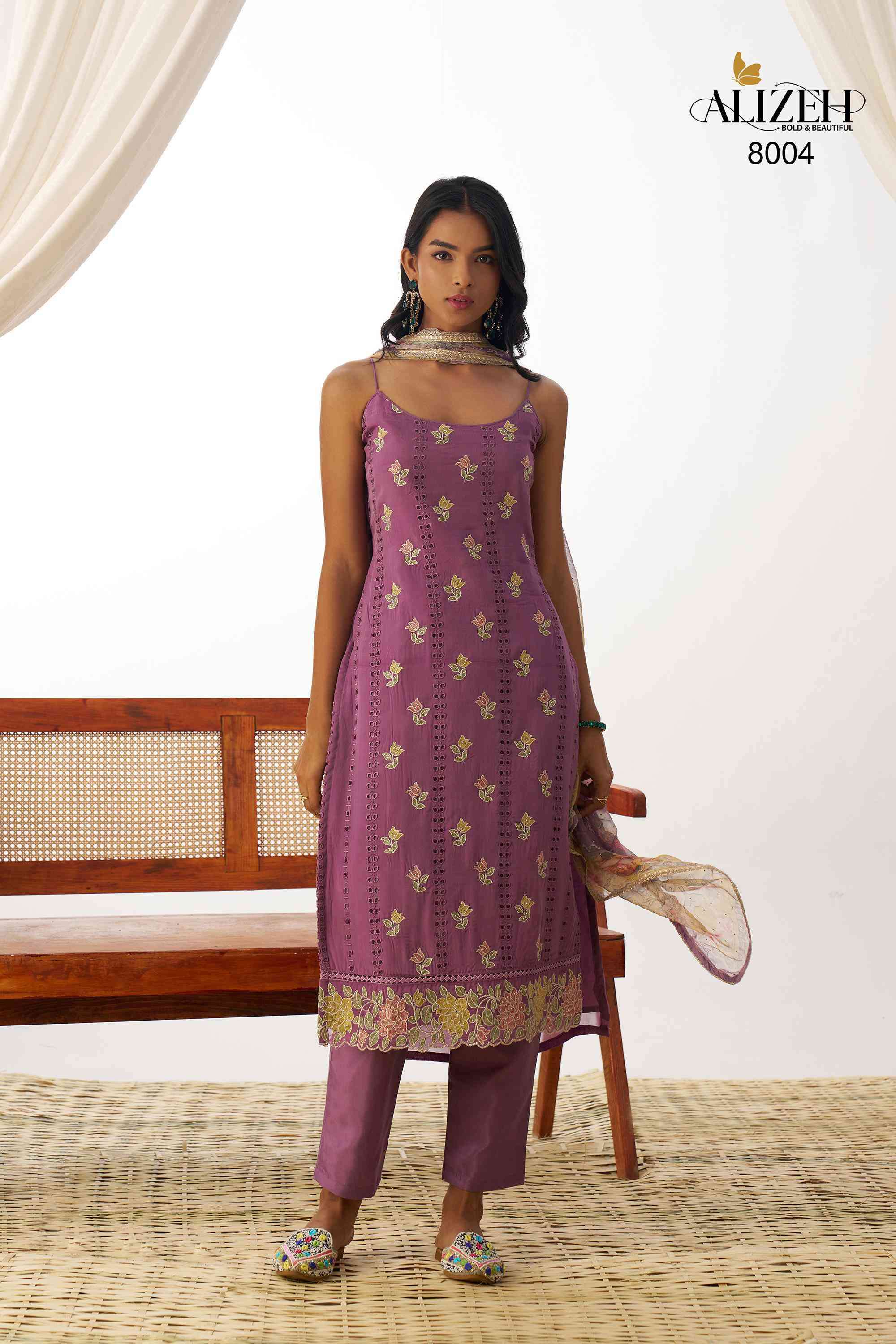 Alizeh Swara 8001 to 8004 Readymade Suit Collection Price Exporter view 21
