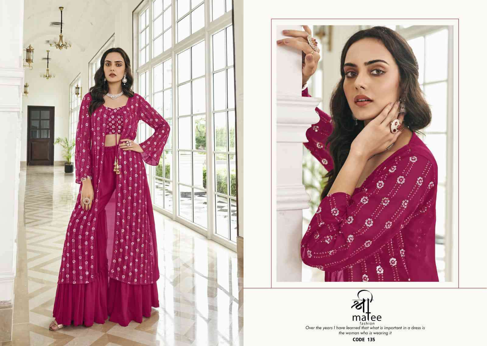 Shreematee Zainab Partywear Designer 3 Piece Collection Online view 7