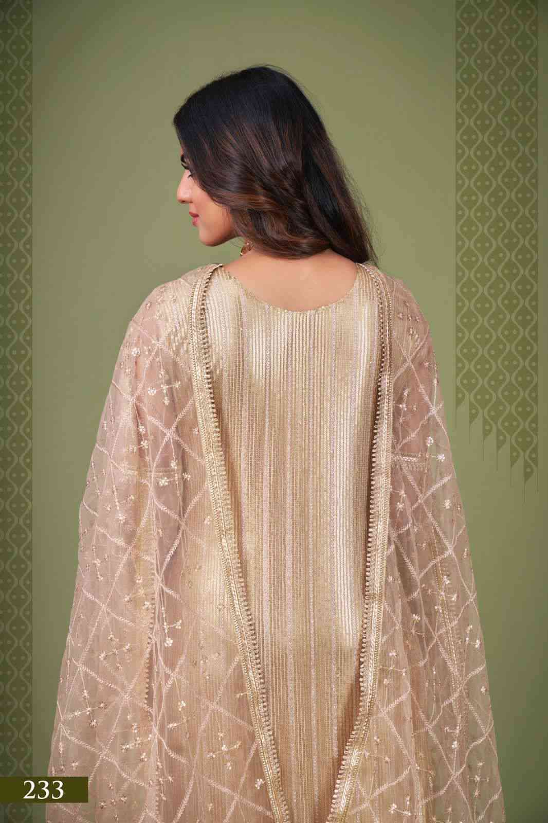 Narayani Zehra Vol 4 Designer Party Wear Straight Suit Catalog Exporter view 17