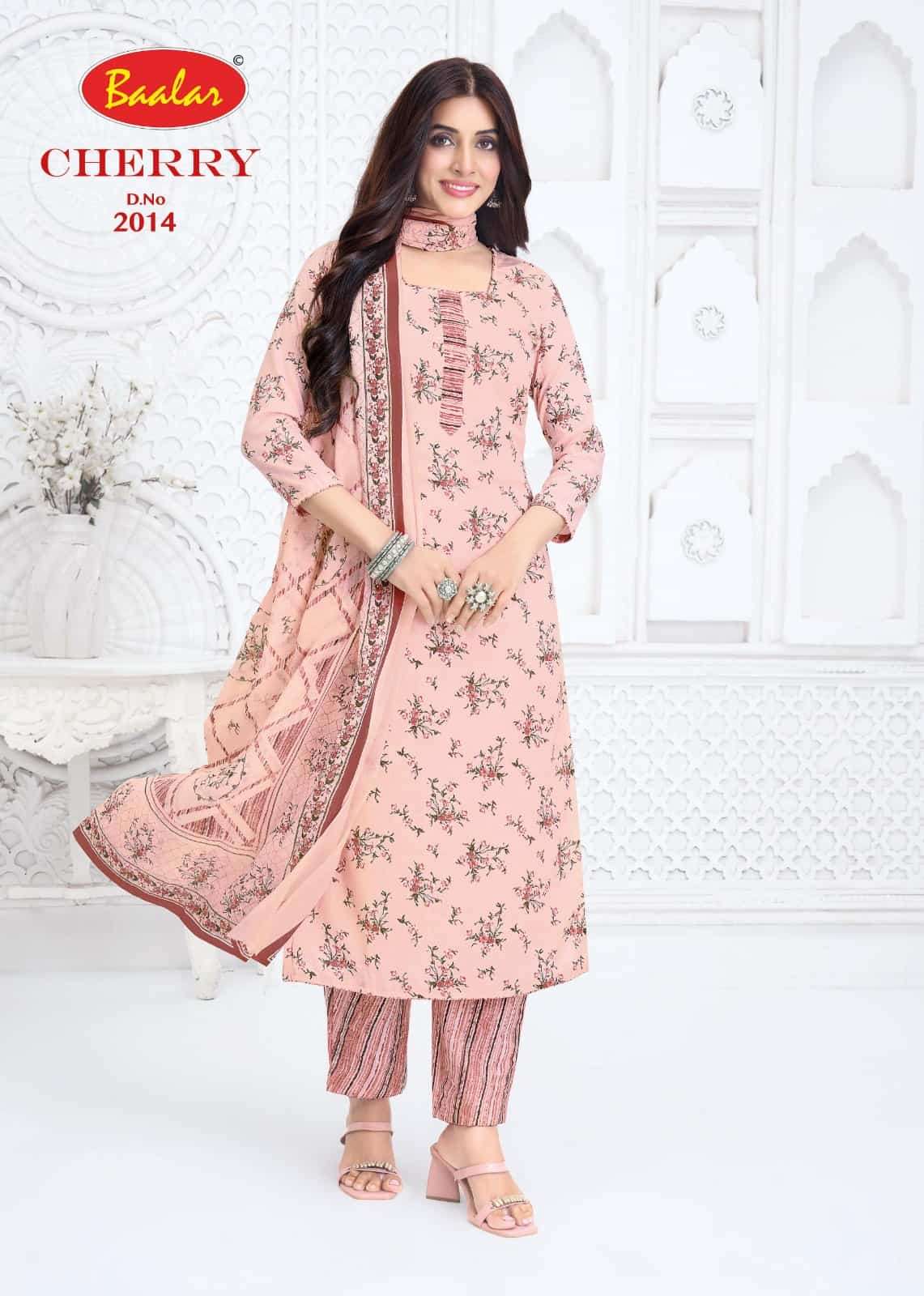 Baalar Cherry Vol 2 Pure Lawn Cotton Salwar Suit Catalog view 2