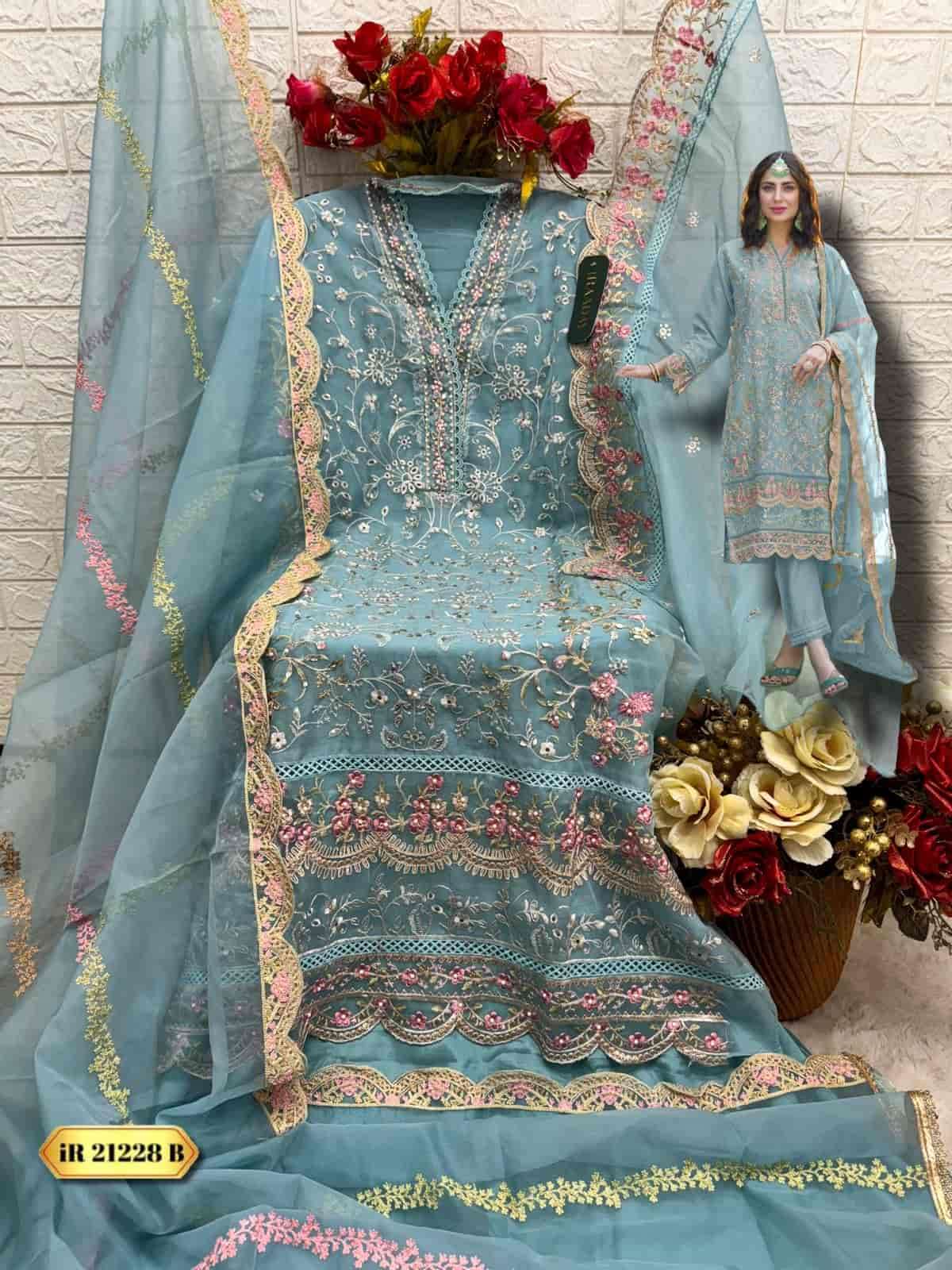 Fepic C 21228 B Exclusive Festive Wear Style Embroidered Suit Ensemble view 2