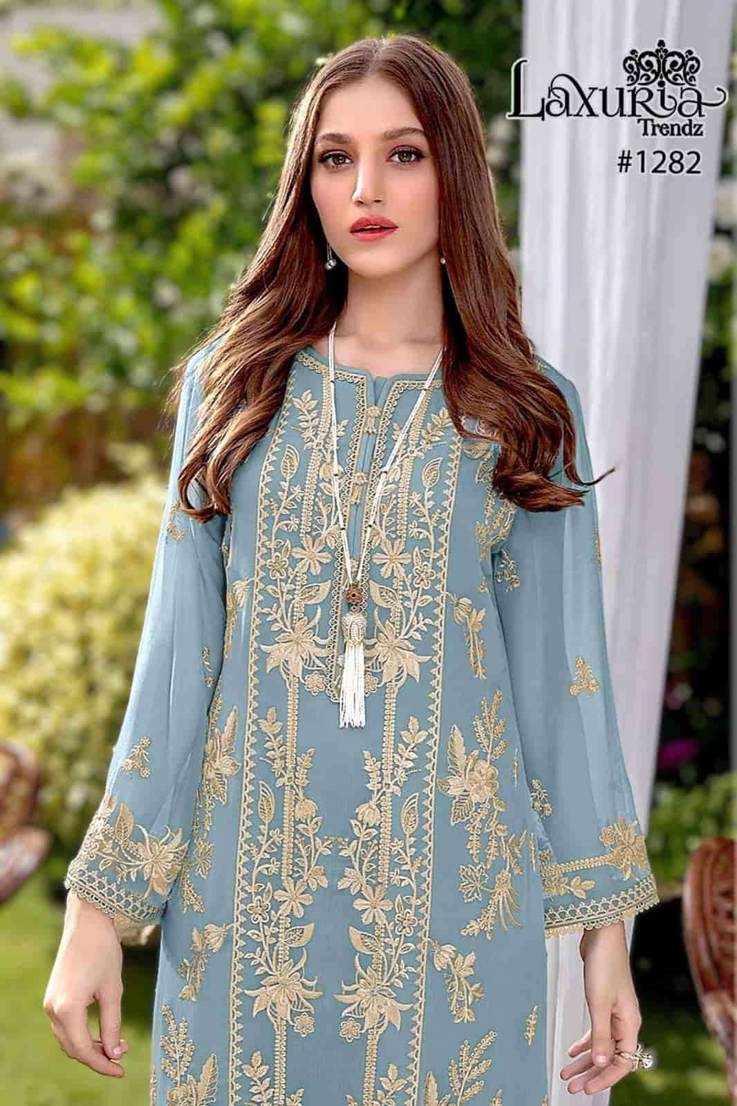 Laxuria Trends 1282 Readymade Fancy Pakistani 3 Piece Collection view 3