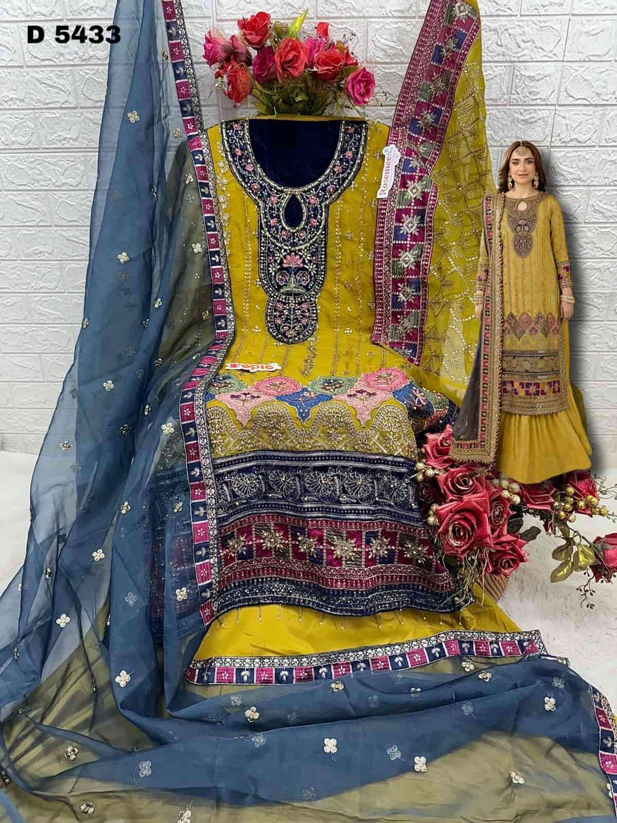 Fepic Rosemeen Organza Designer Salwar Suit view 2
