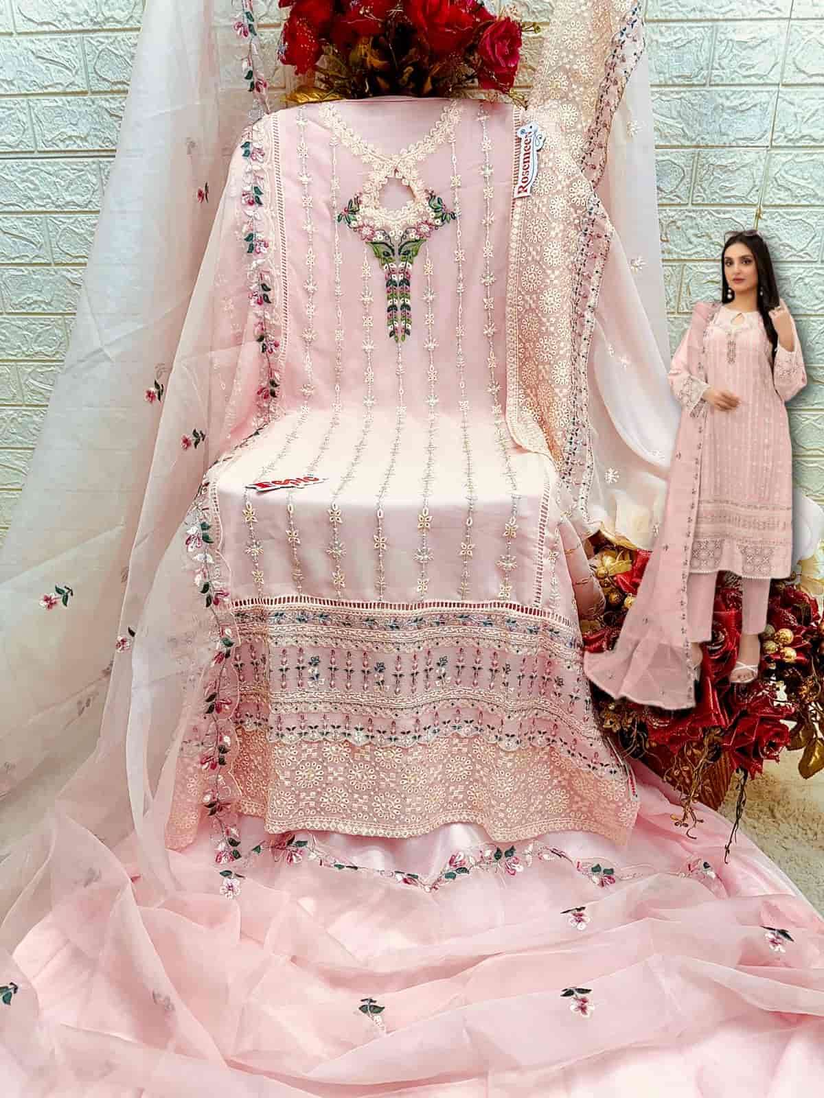 Fepic Rosemeen Georgette Pakistani Salwar Suit view 2