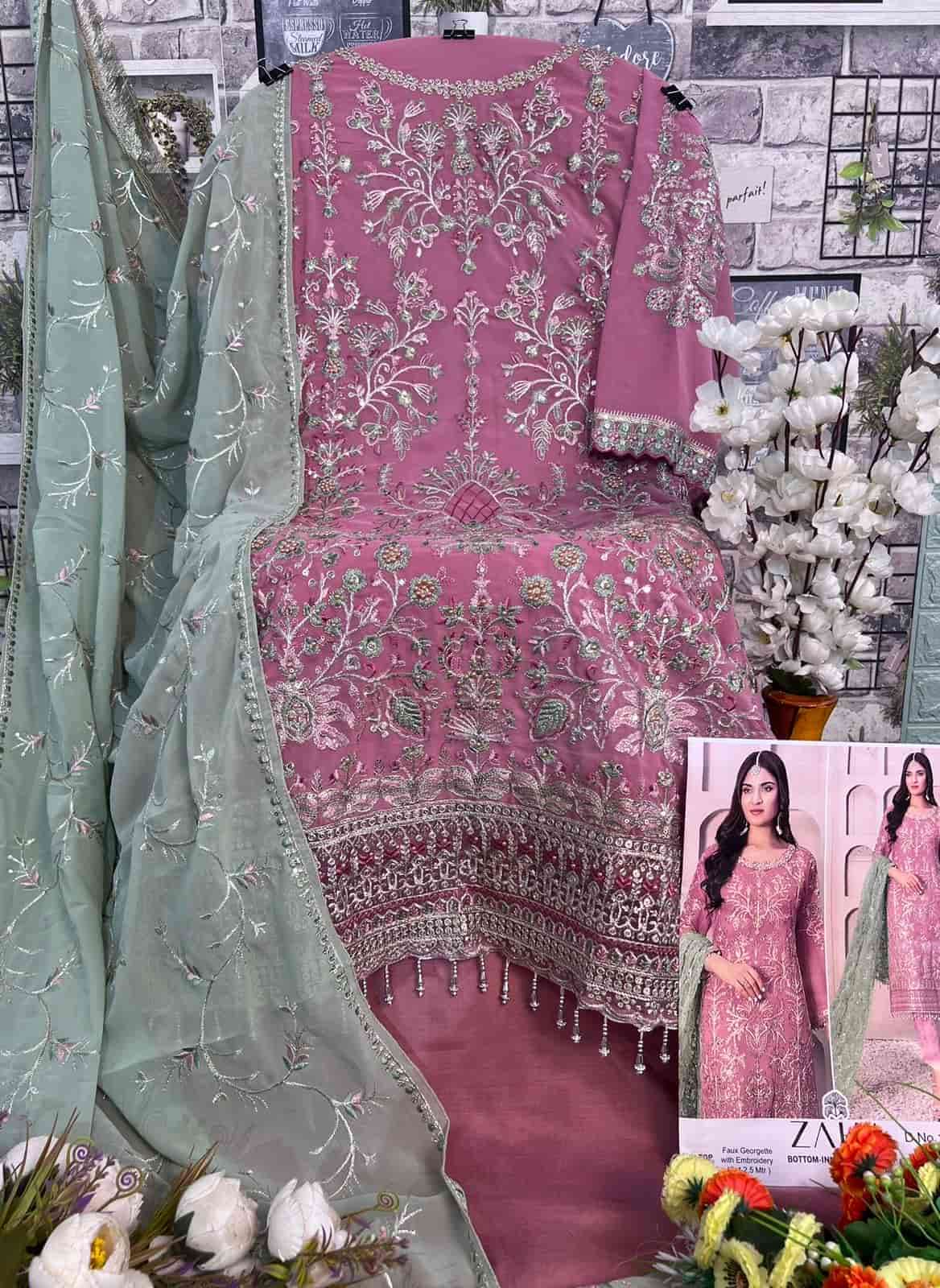 Zaha Zarina Vol-3 Designer Salwar Suit view 2