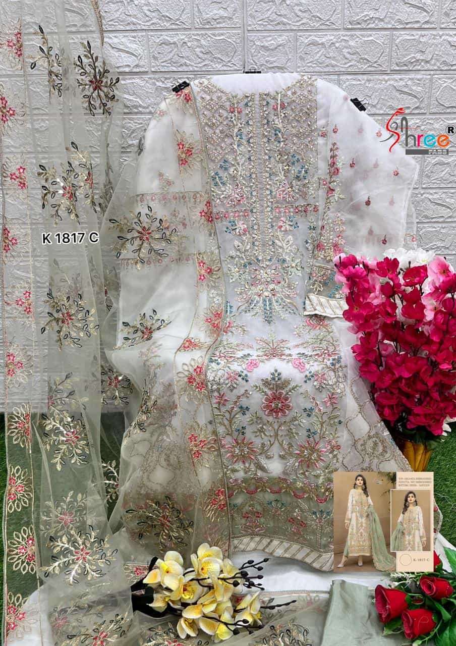 Shree Fabs K 1817 Colors Heavy Designer Style Pakistani Salwar Suit Wholesalers view 8
