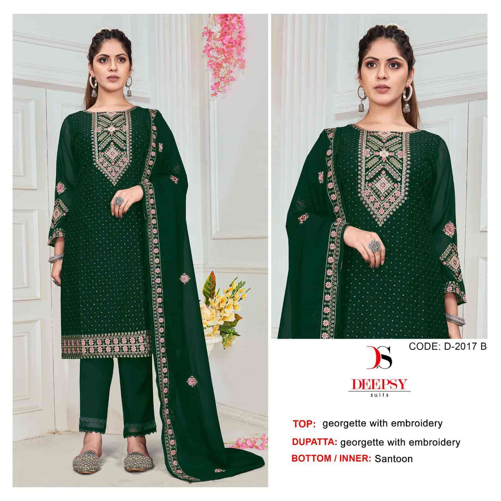 Deepsy D 2017 Colors Pakistani Festive Wear Style Designer Salwar Suit Wholesalers view 3
