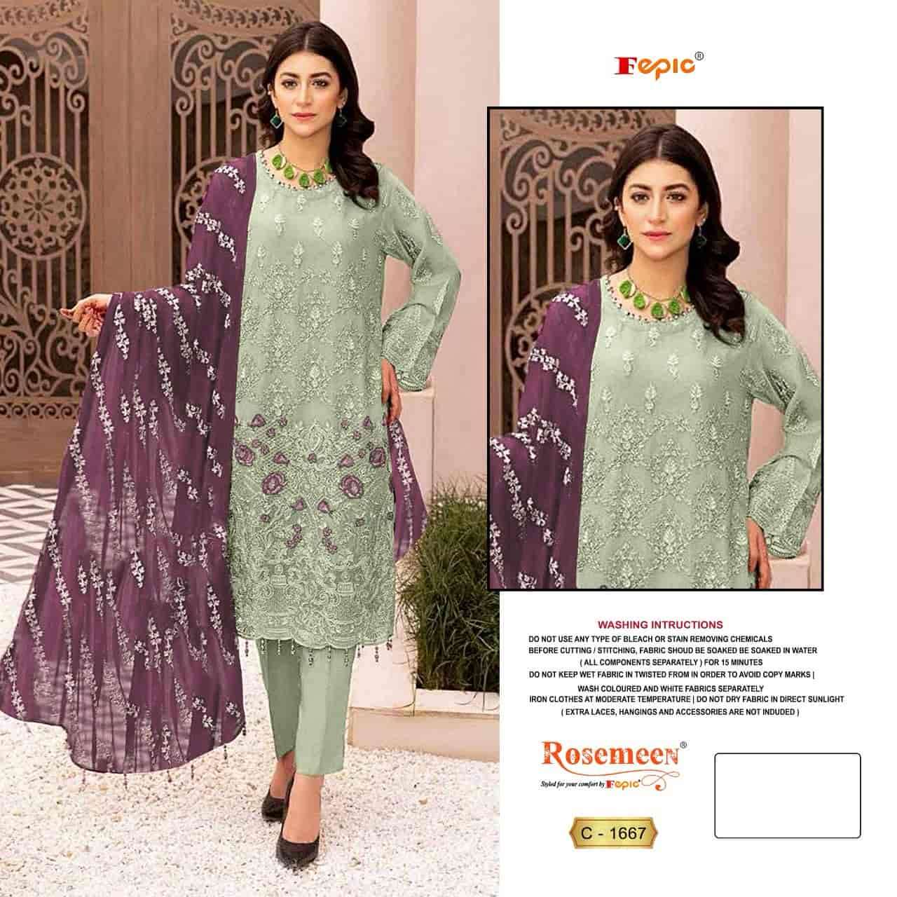 Fepic C 1667 Colors Festive Wear Style Designer Pakistani Salwar Suit Online view 2