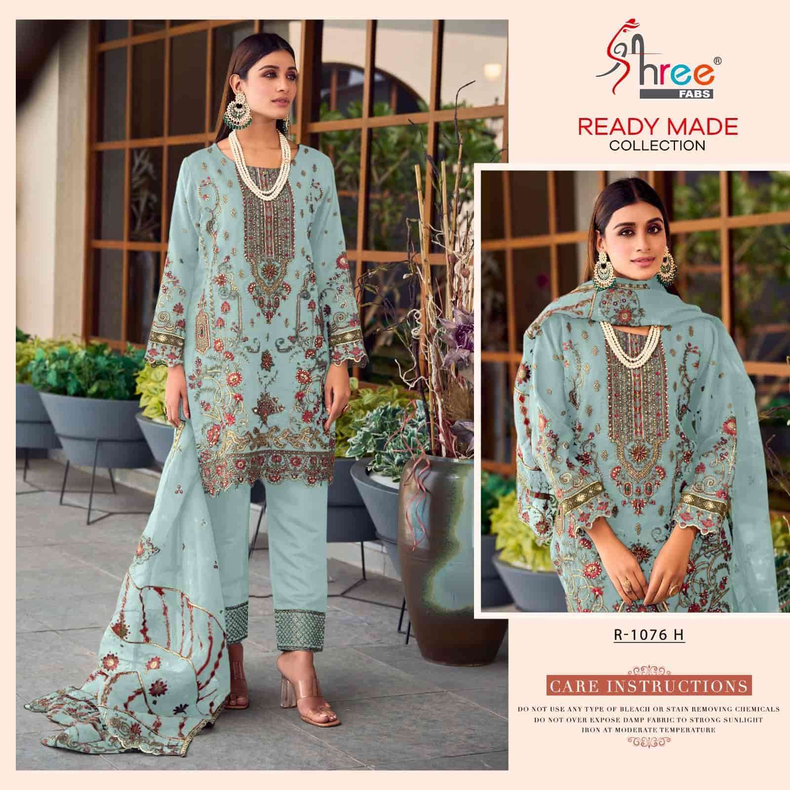 Shree Fabs R 1076 Colors Pakistani Party Wear Style Designer Suit Wholasaler view 4
