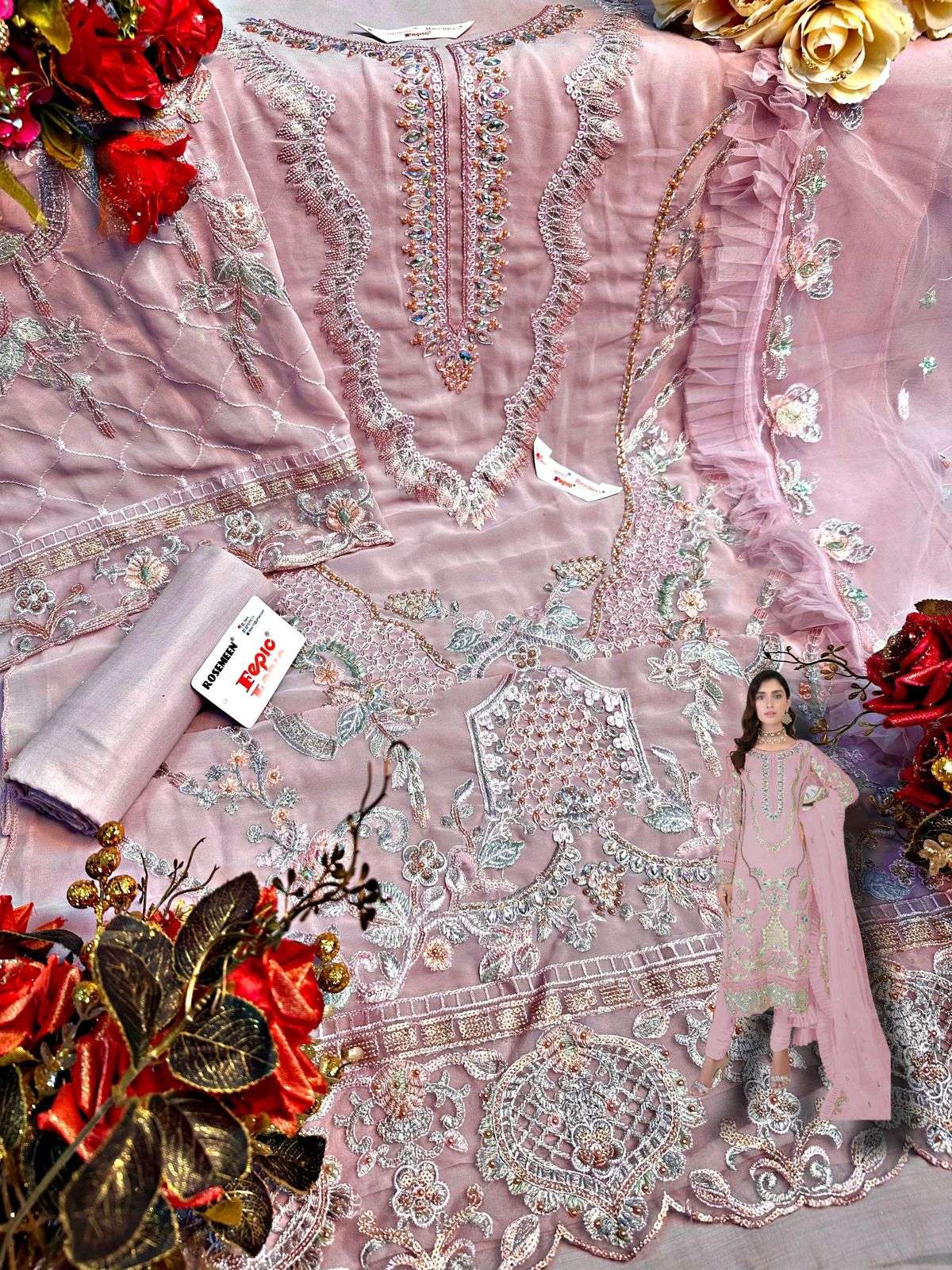 Fepic D 5224 Colors Pakistani Suit Price view 6