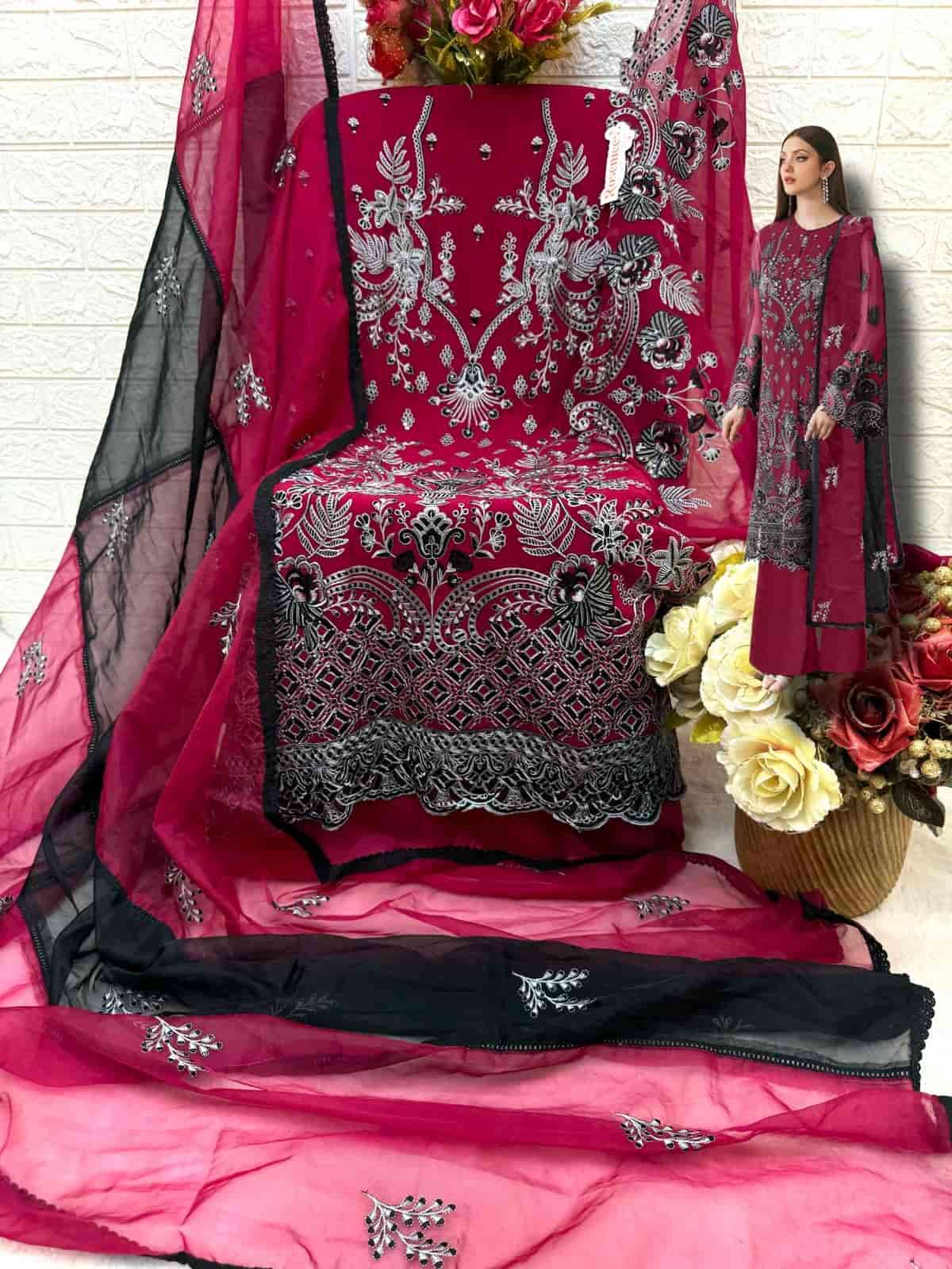 Fepic Rosemeen Embroidered Pakistani Salwar Suit view 6