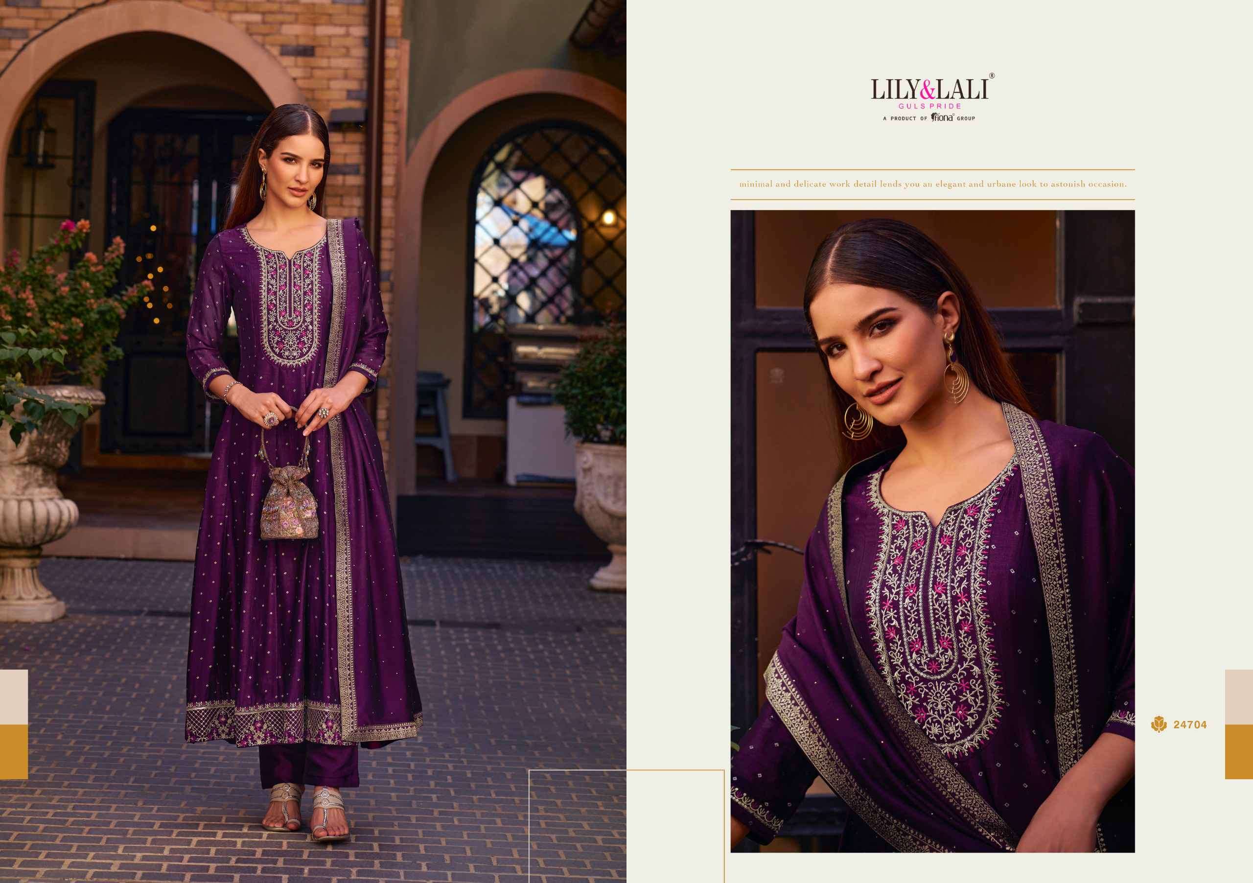 Lily And Lali Anarkali Premium Designs Anarkali Dress view 6
