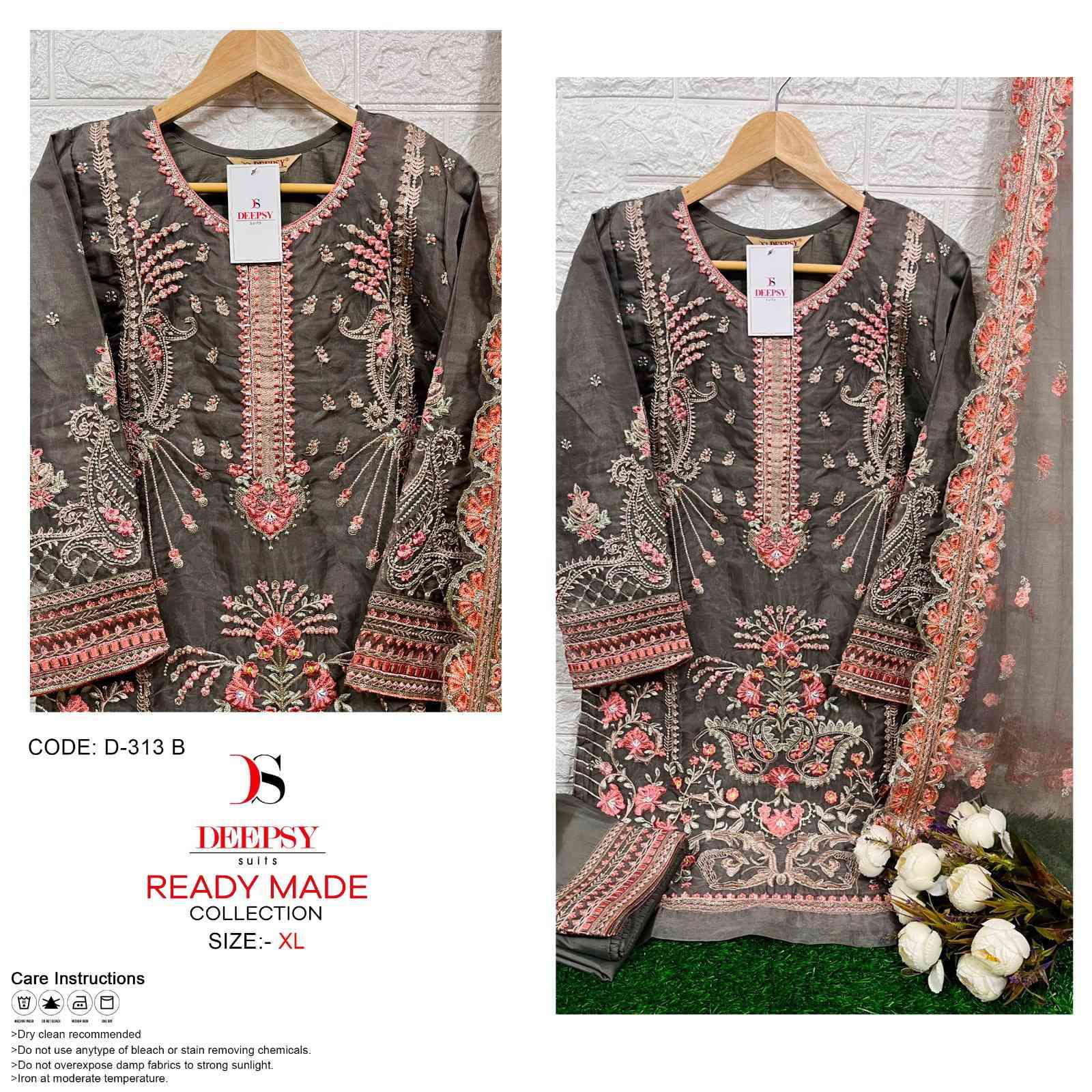Deepsy D 313 Colors Readymade Pakistani New Collection view 3