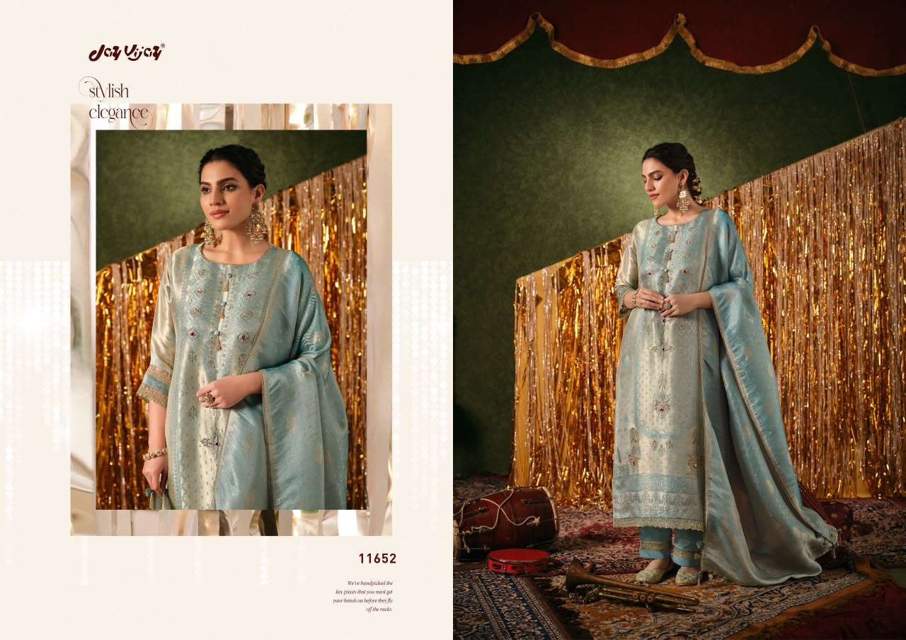Jay Vijay Fankar Partywear Jacquard Suit view 11