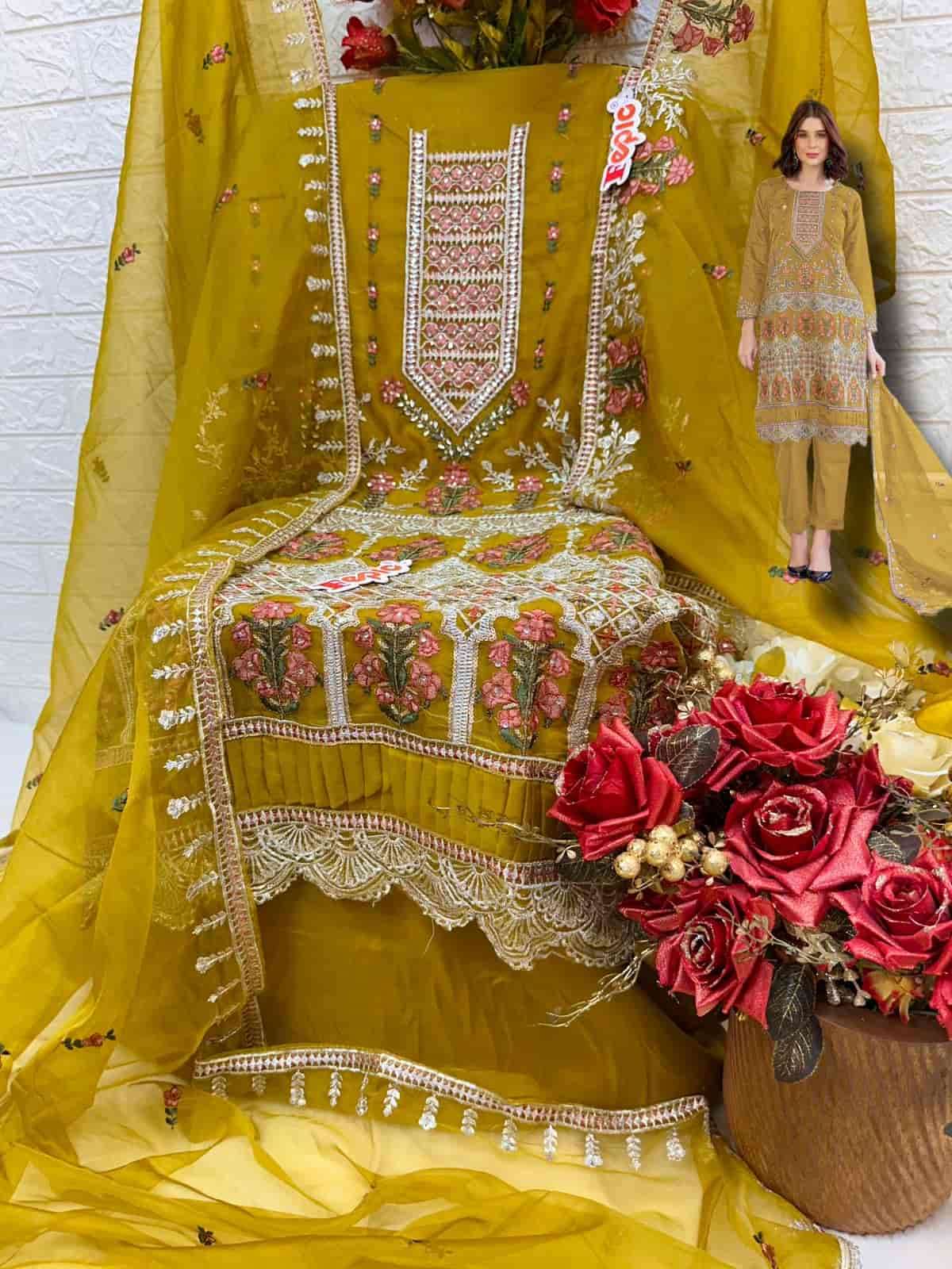 Fepic C 1634 B Festive Wear Style Designer Pakistani Salwar Suit view 2