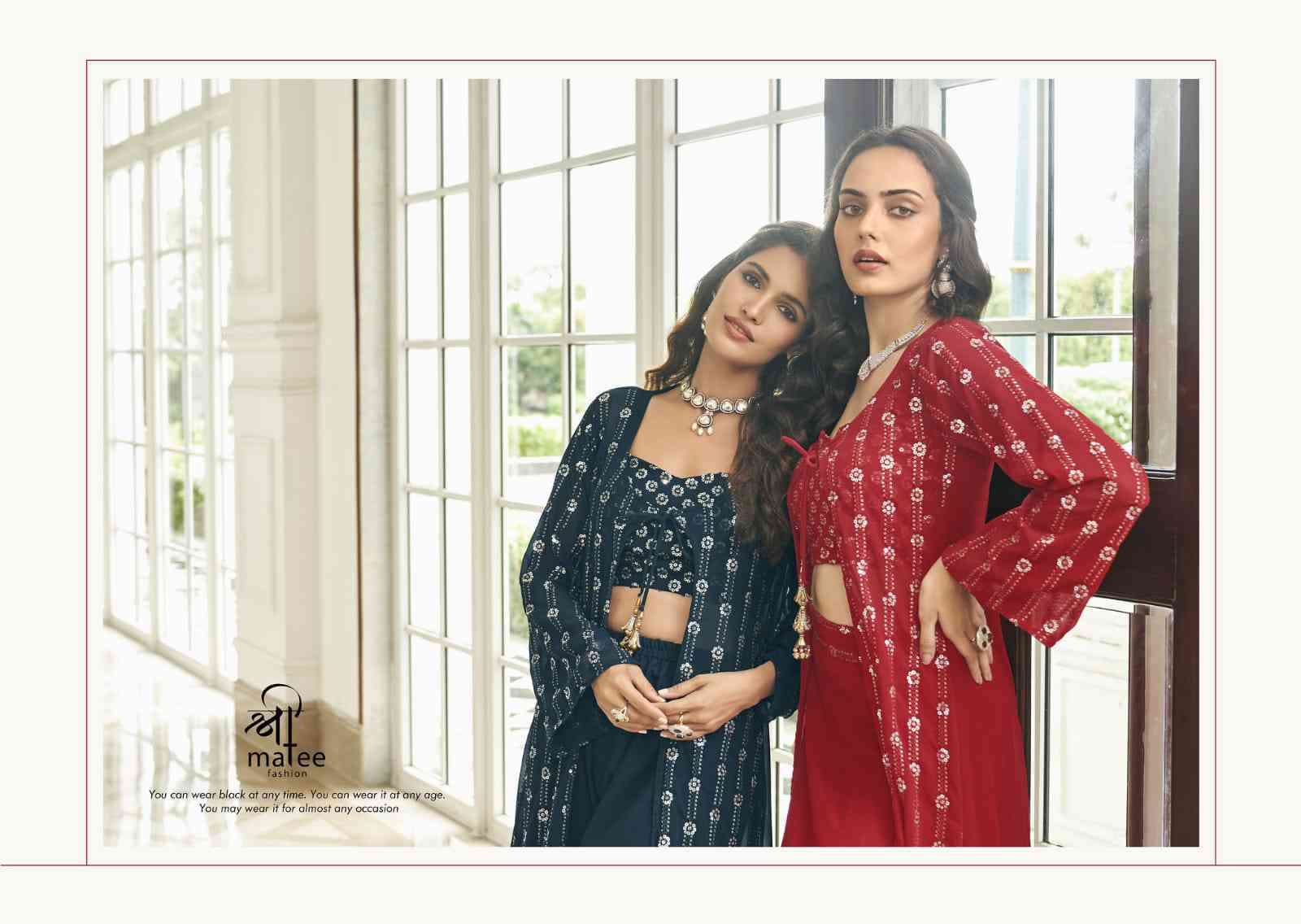 Shreematee Zainab Partywear Designer 3 Piece Collection Online view 6