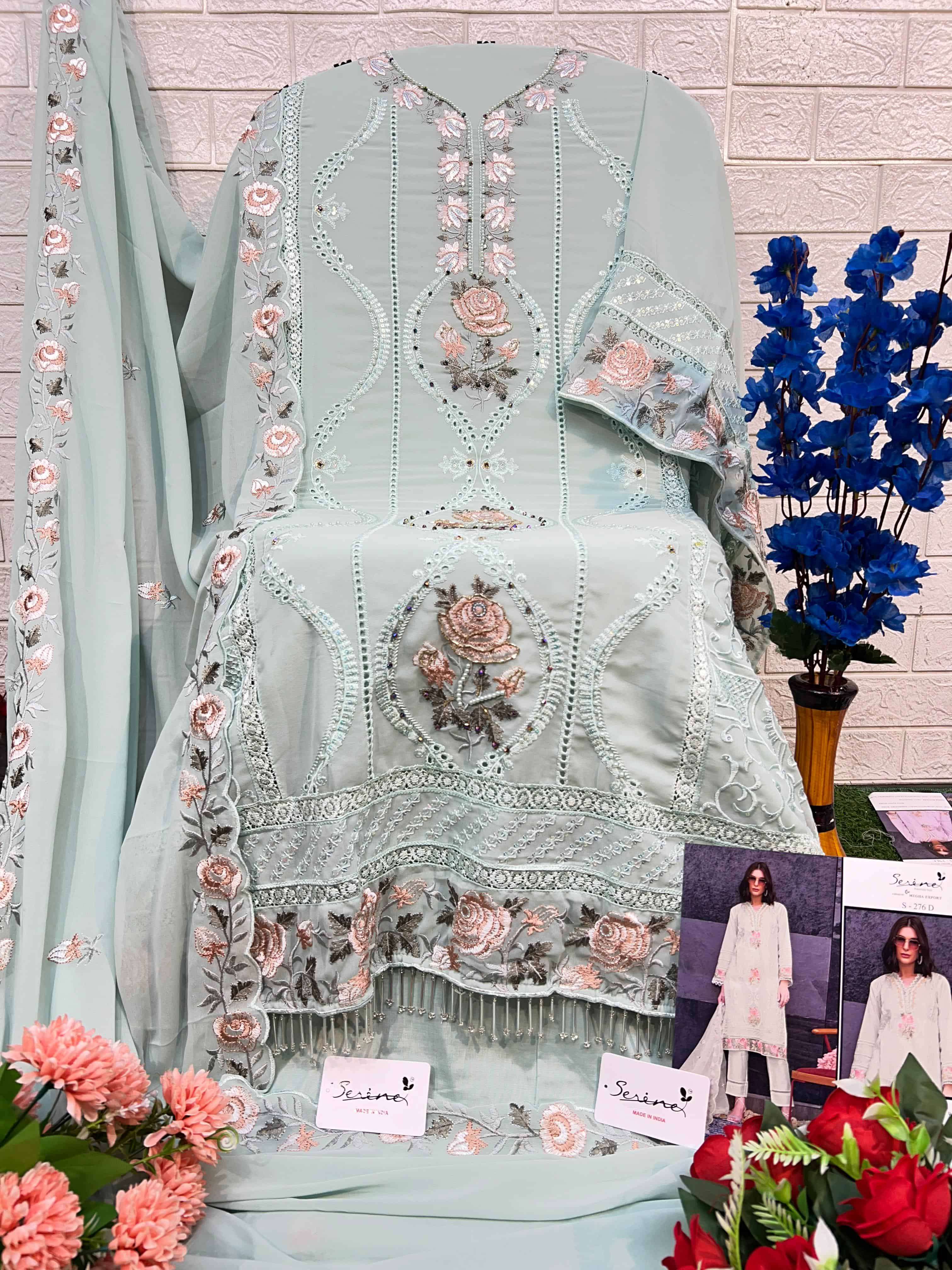 Serine S 276 D Exclusive Pakistani Suit view 2
