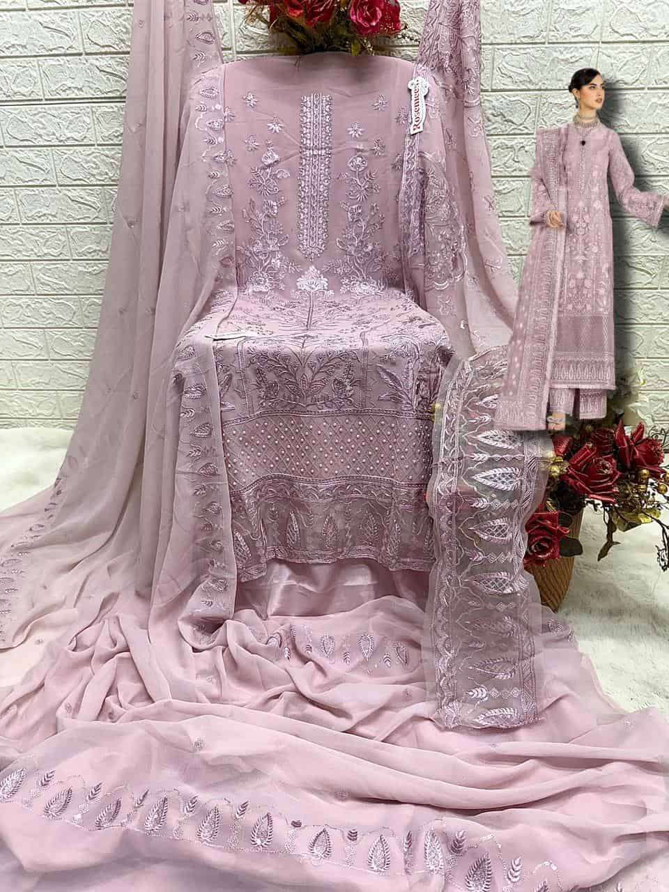 Fepic D 5427 Colors Pakistani Georgette Embroidered Salwar Kameez Wholesalers view 7