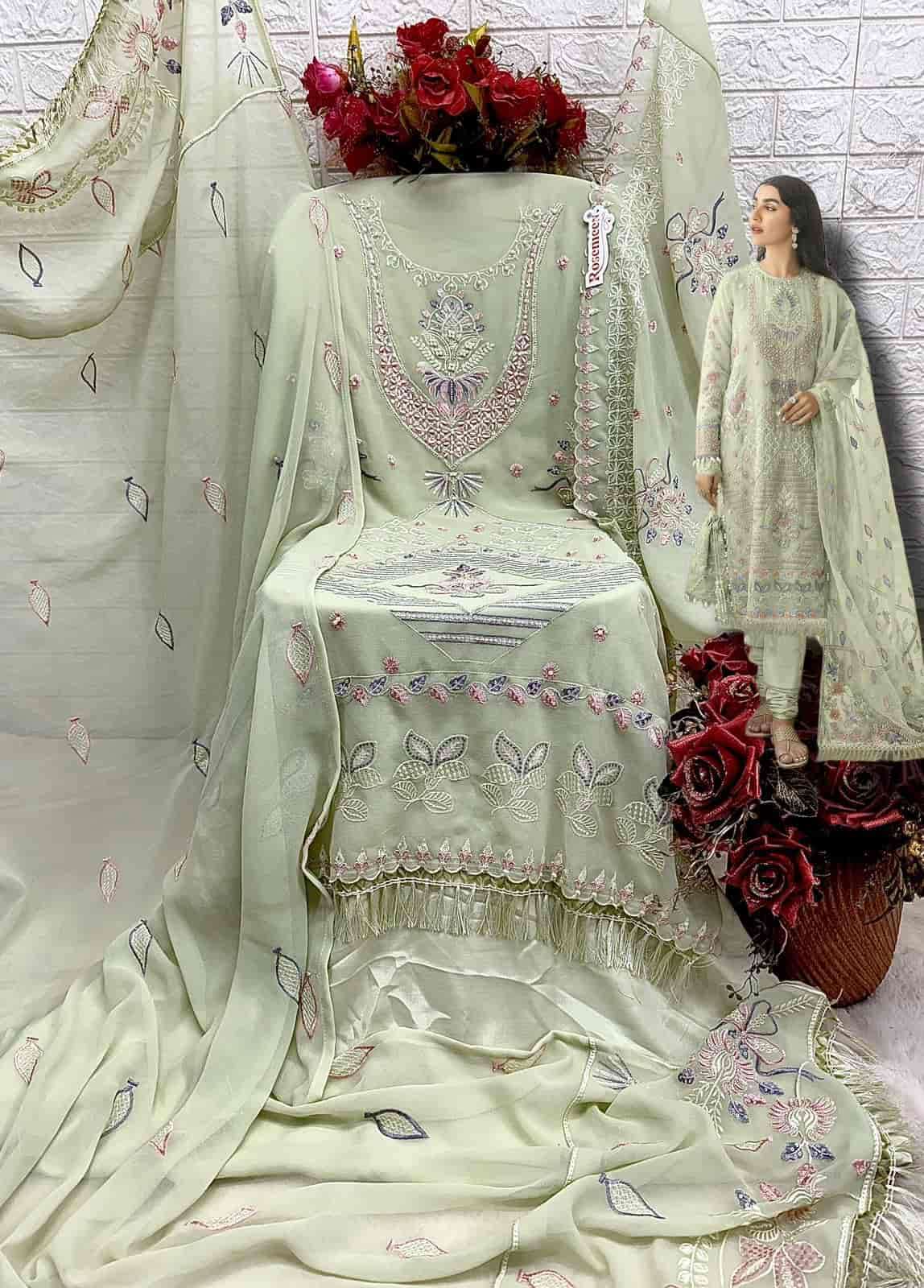 Fepic D 5428 Colors Pakistani Heavy Designer Style Festive Wear Suit Exporter view 5