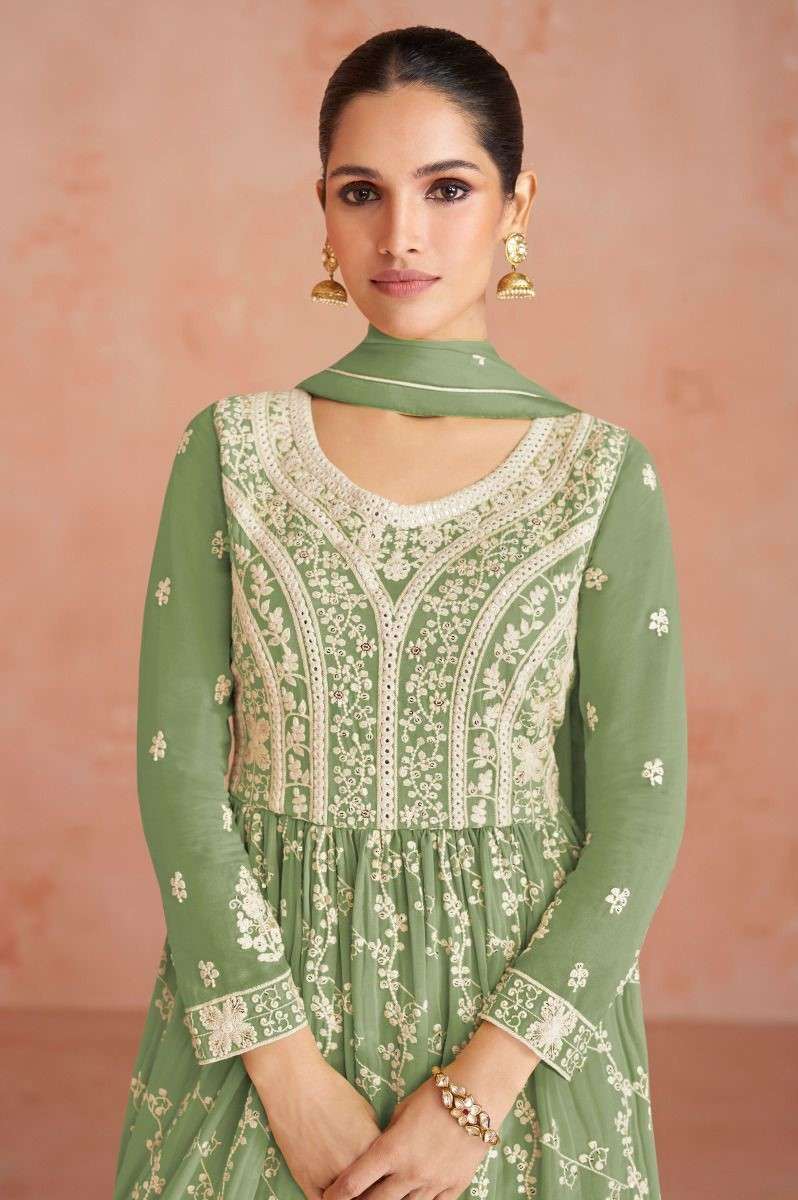 Aashirwad Gulkand Inaya Latest Style Festive Collection Readymade Dress New Arrivals view 4