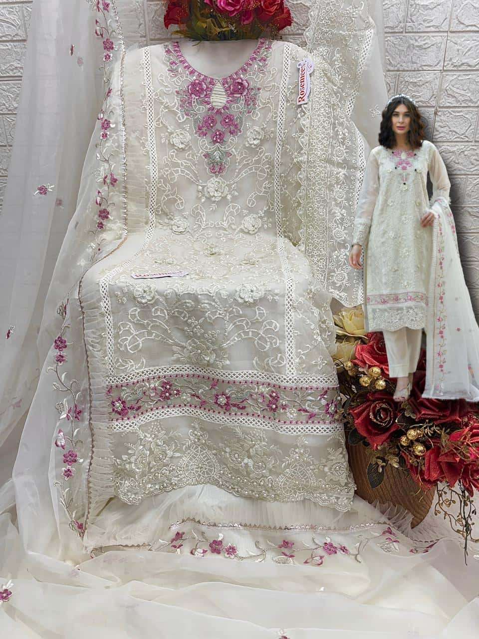 Fepic C 1759 Colors Designer Pakistani Salwar Kameez Wholesalers view 7