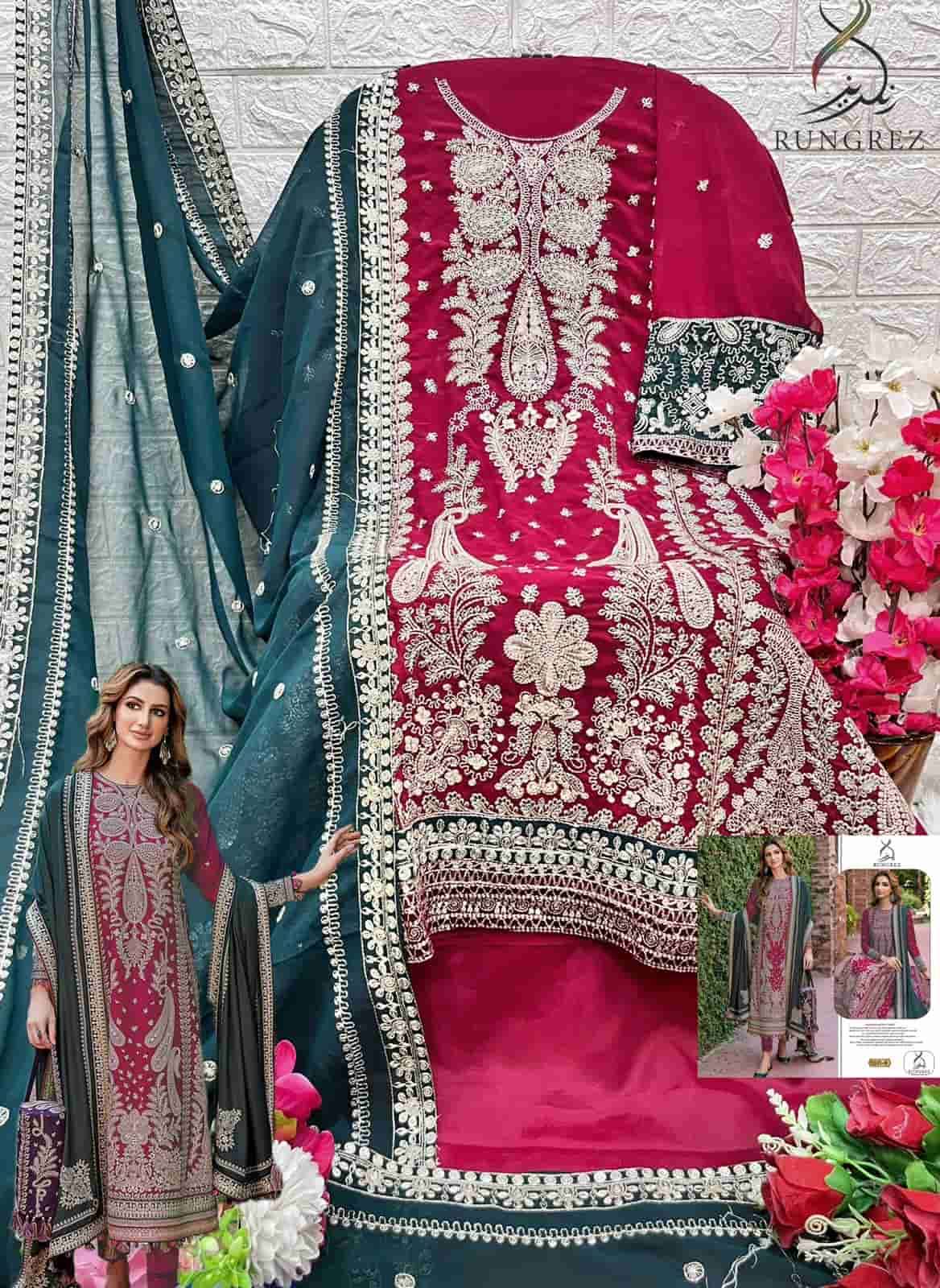 Rungrez 5021 B Exclusive Heavy Designer Style Pakistani Collection view 3