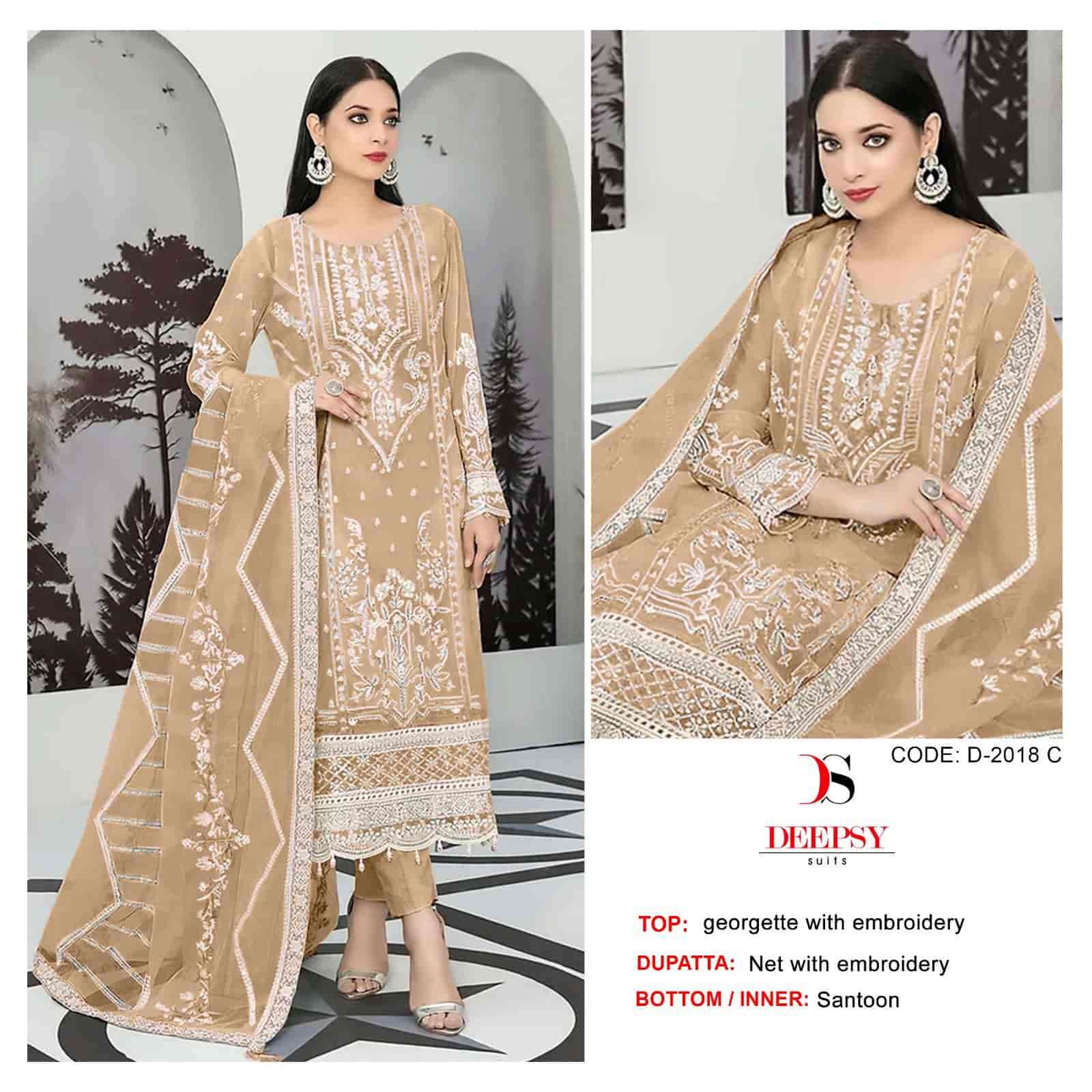 Deepsy D 2018 Colors Pakistani Style Designer Festive Wear Salwar Suit Wholesalers view 2