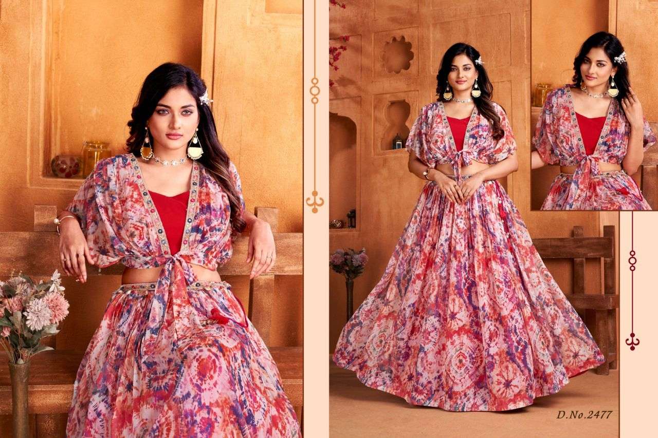 Anandam Canvas Ready-to-Wear Traditional Dress view 4