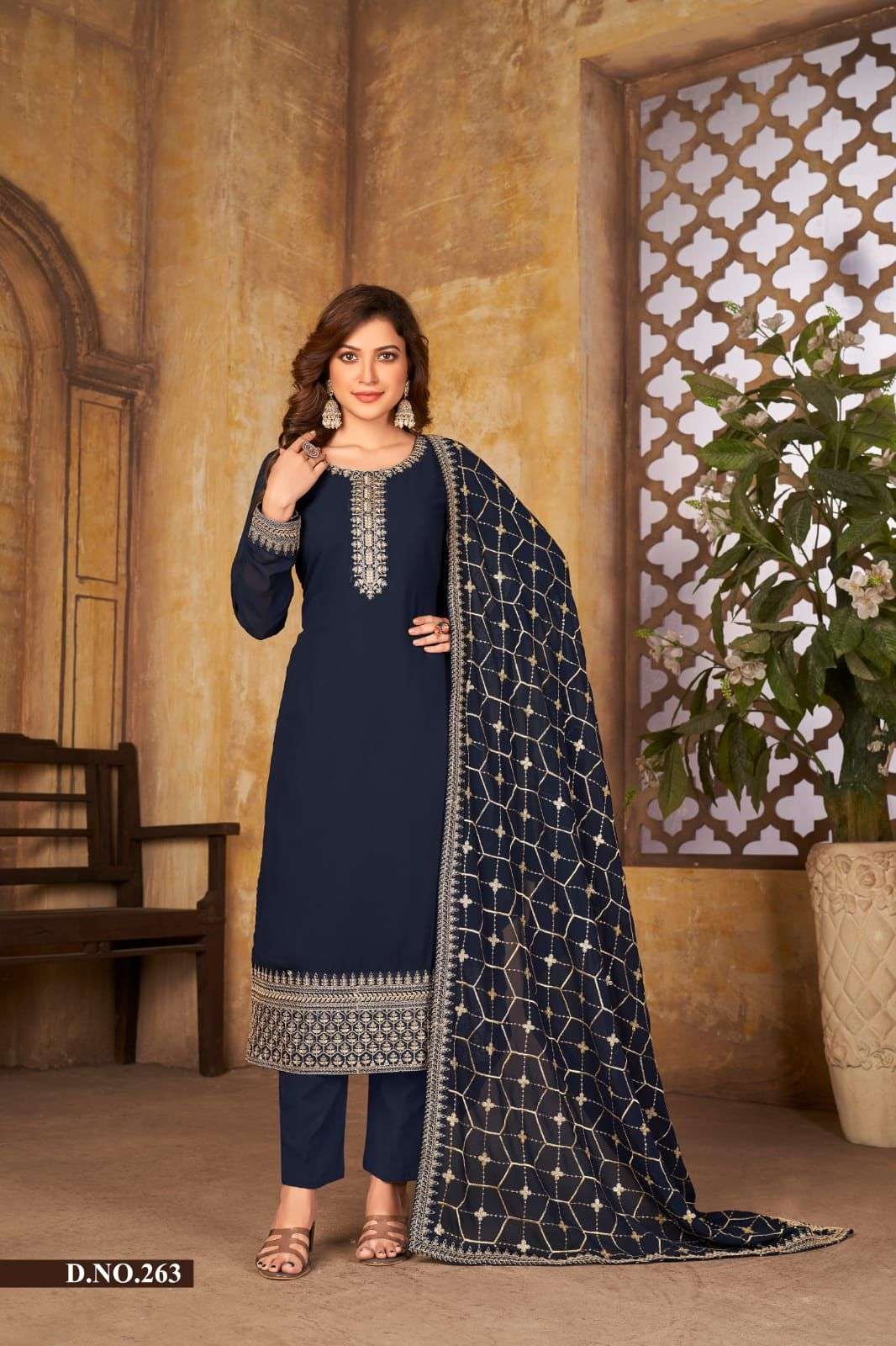 Aanaya Vaani Vol 26 fancy party Wear Suit view 2