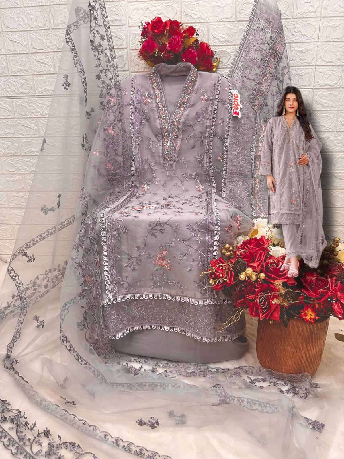 Fepic C 1631 Colors Pakistani Festive Wear Style Designer Salwar Suit Wholesalers view 6