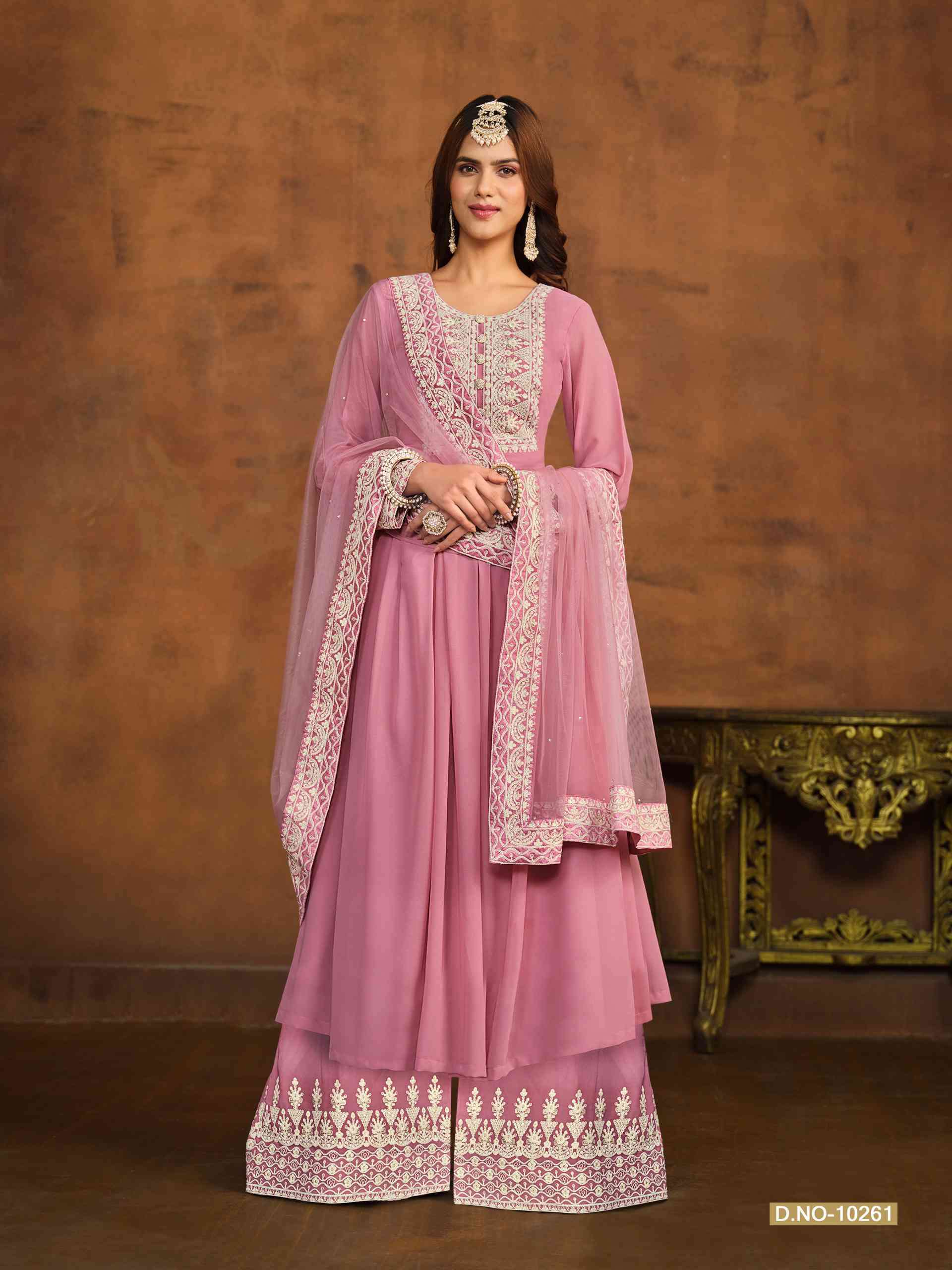 Anjubaa Vol 26 Latest Designer Palazzo Dress Exporters New Collection view 5