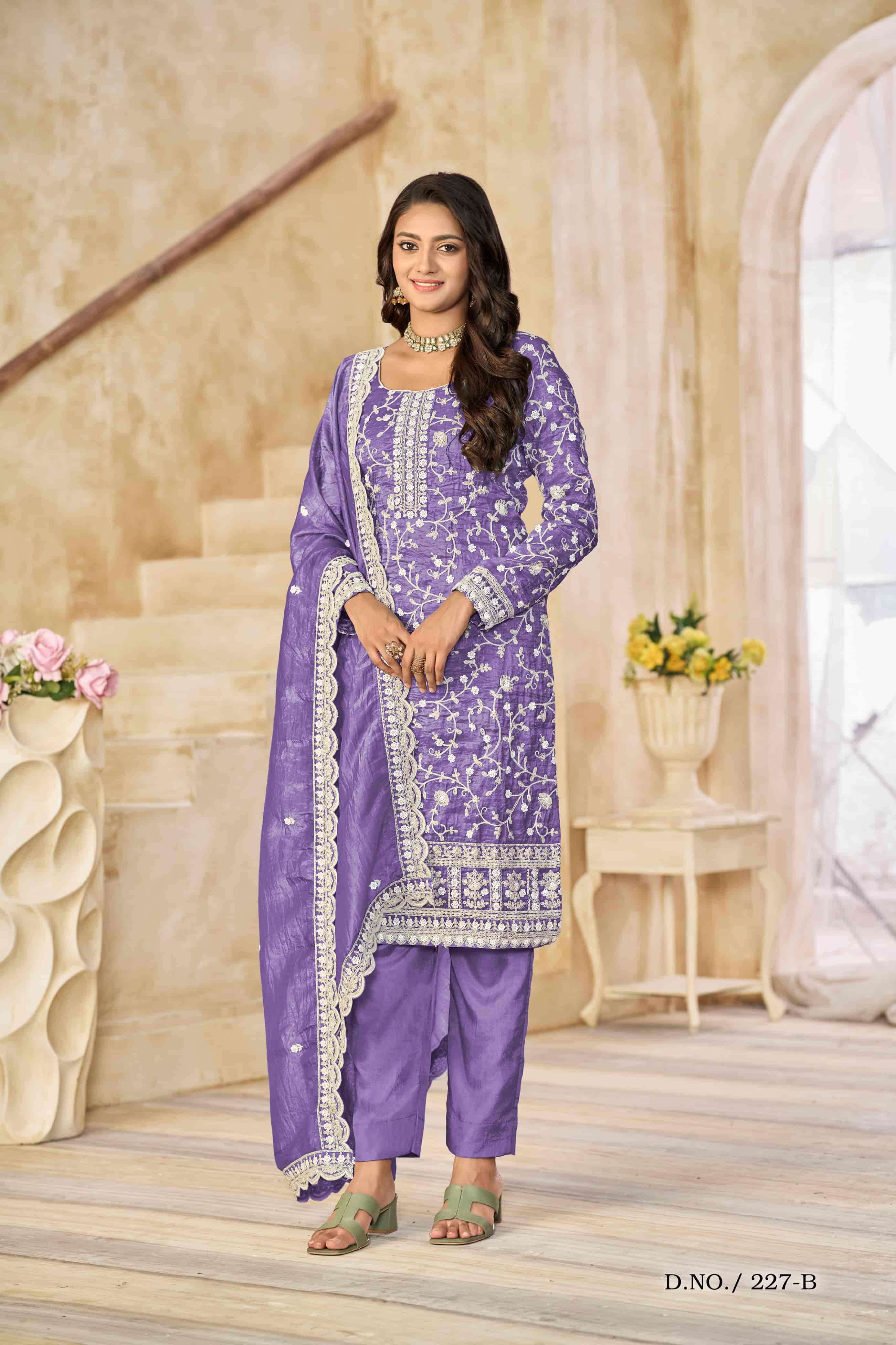 Aanaya Vol 227 New Suit Salwar view 7