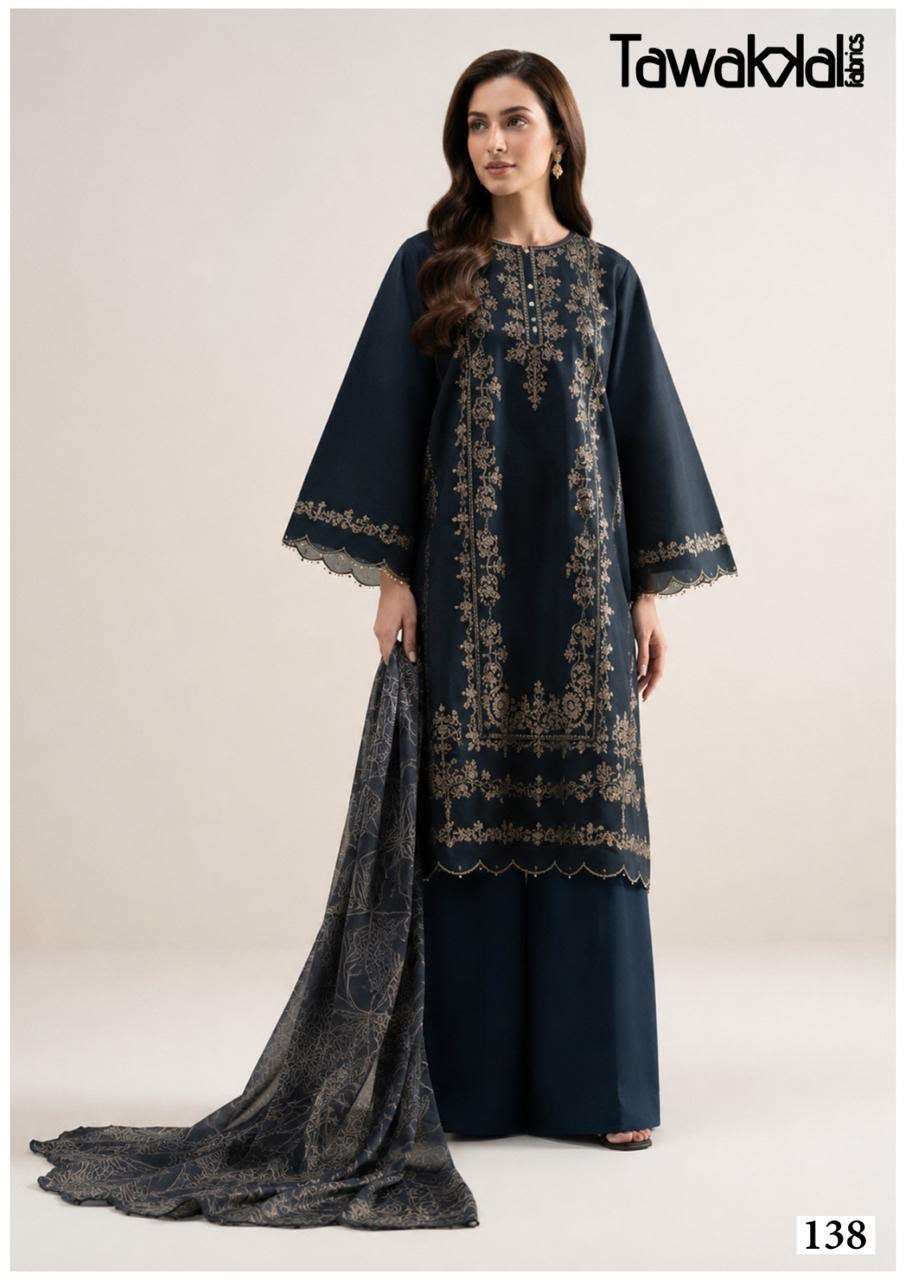 Tawakkal Saba Vol 4 Pakistani Print Cotton Salwar Suit view 10