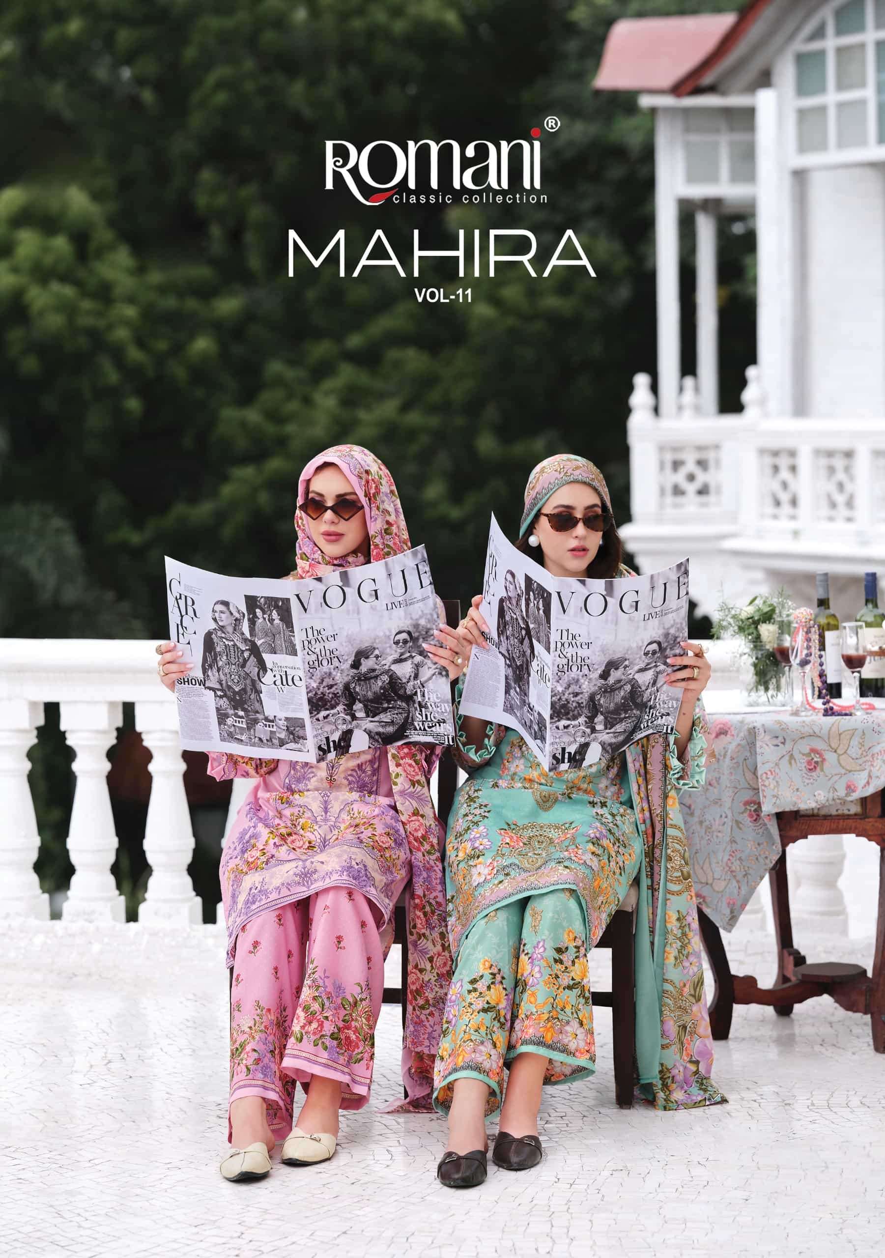 Romani Mahira Vol 11 Cotton Dress Material view 13