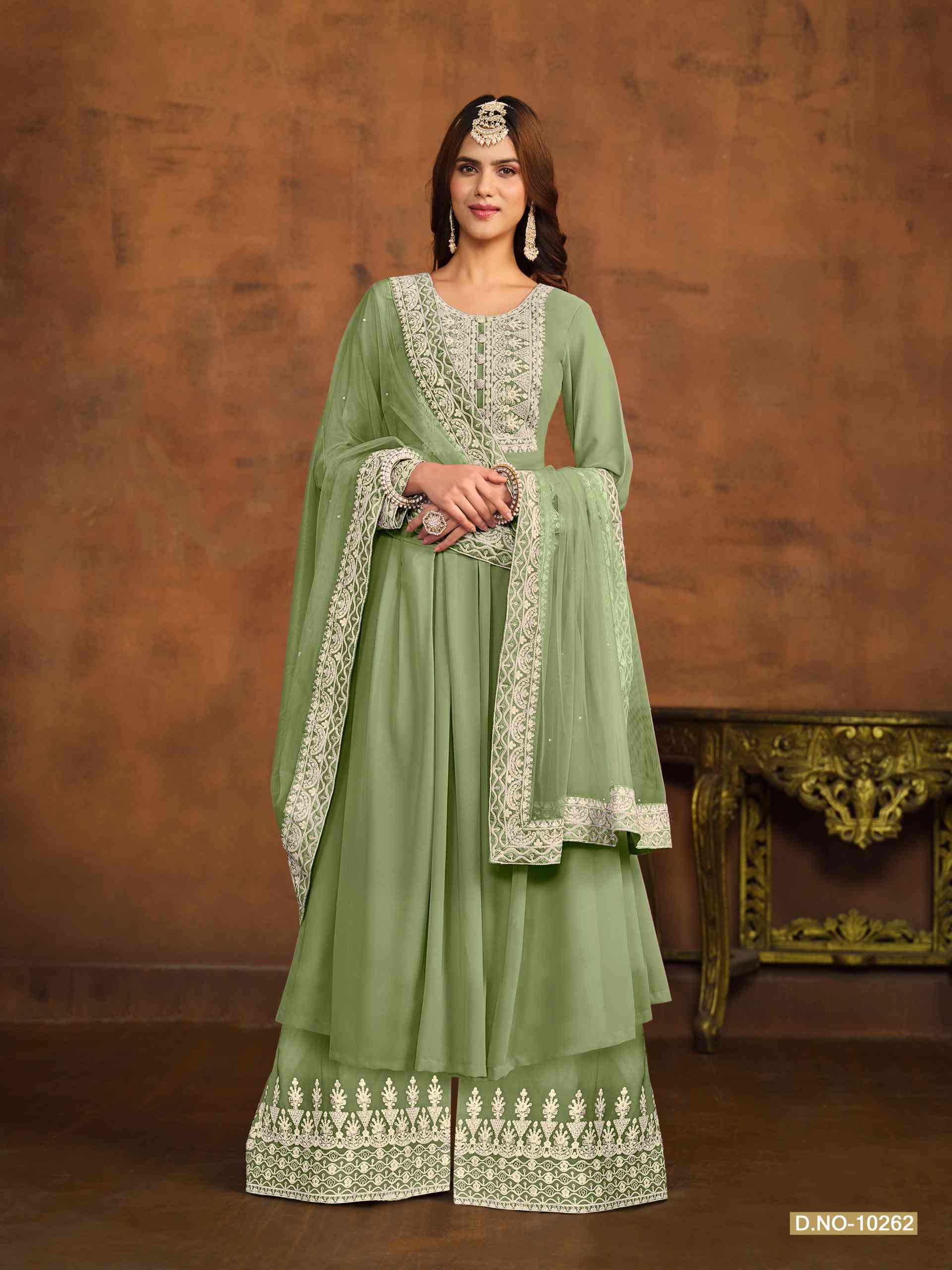 Anjubaa Vol 26 Latest Designer Palazzo Dress Exporters New Collection view 7